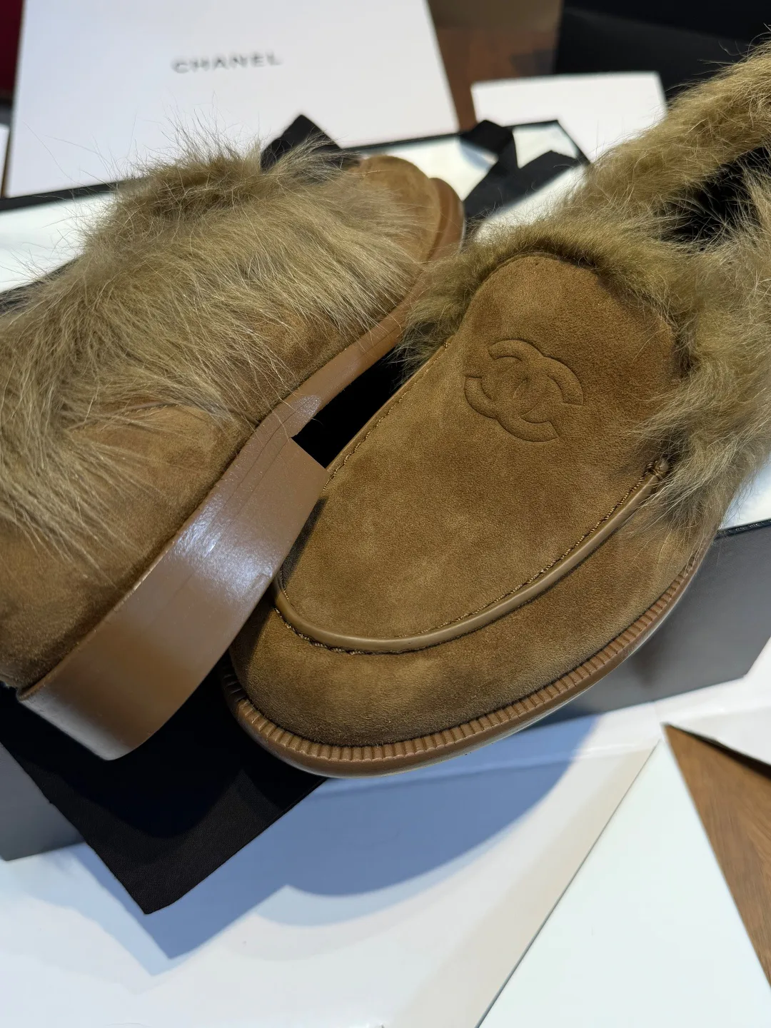 Лоферы И Мокасины Женские Chanel 18468690