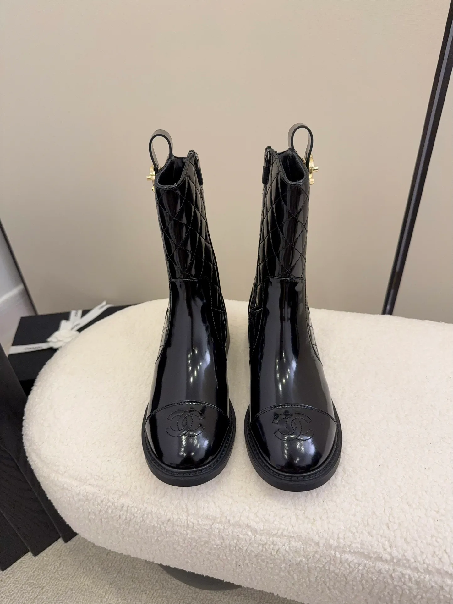 Ботинки Женские Chanel 86870