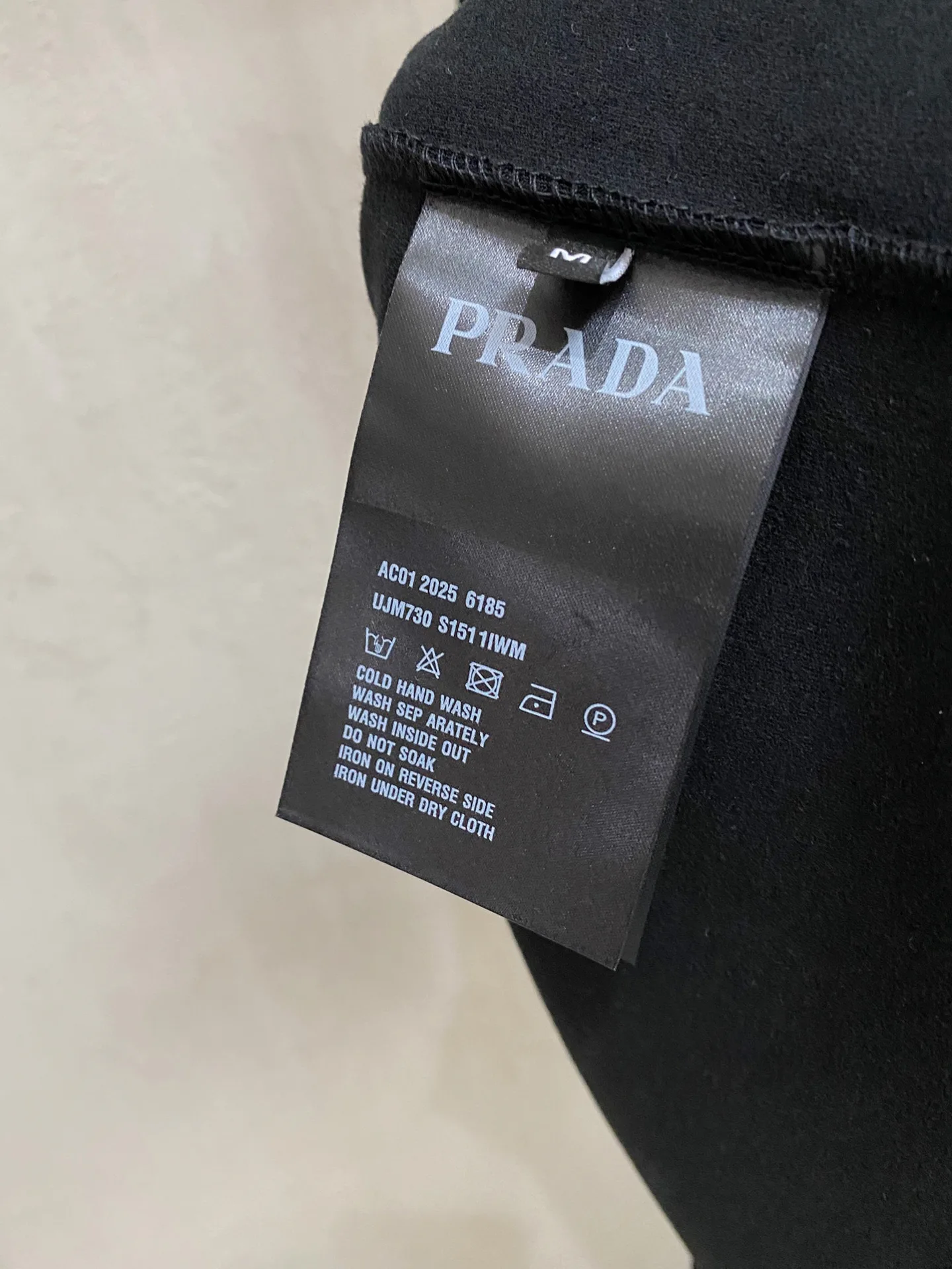 Лонгсливы Мужские Prada 1101256