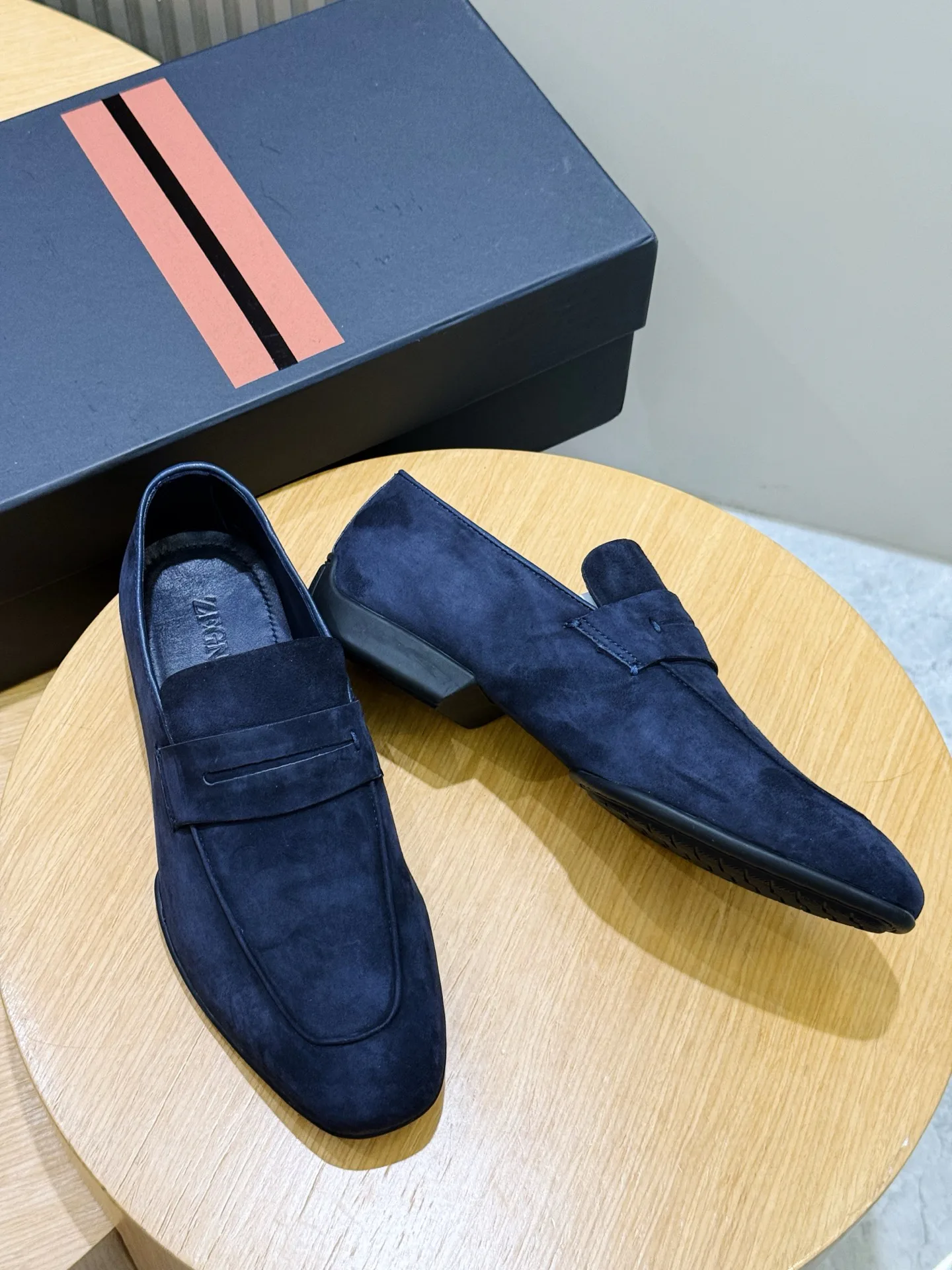 Лоферы И Туфли Мужские Zegna 19678345