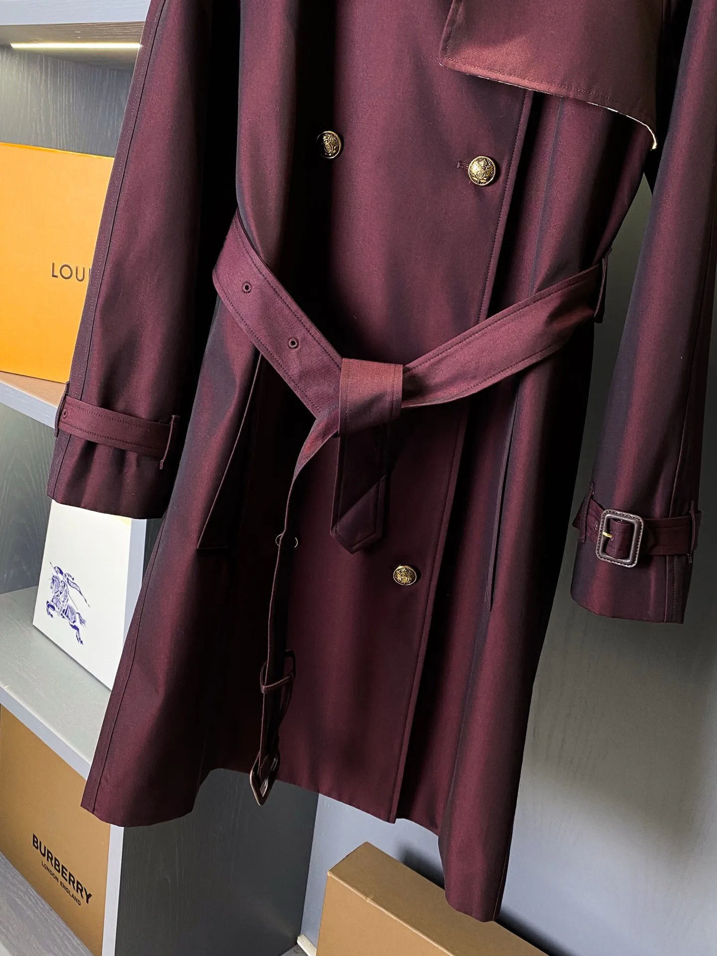Тренчи Женские Burberry 18979859