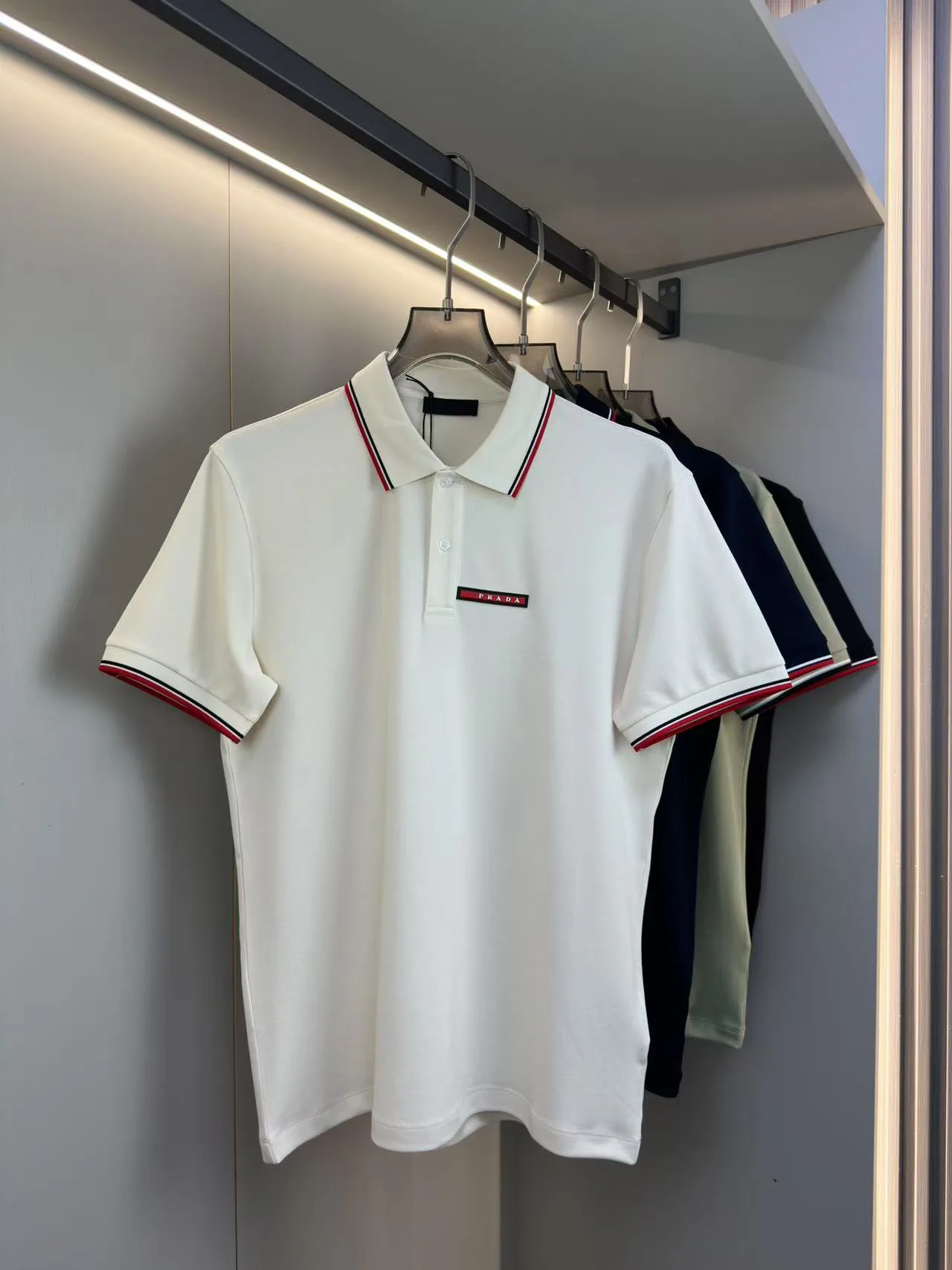 Футболки Мужские Prada 17257