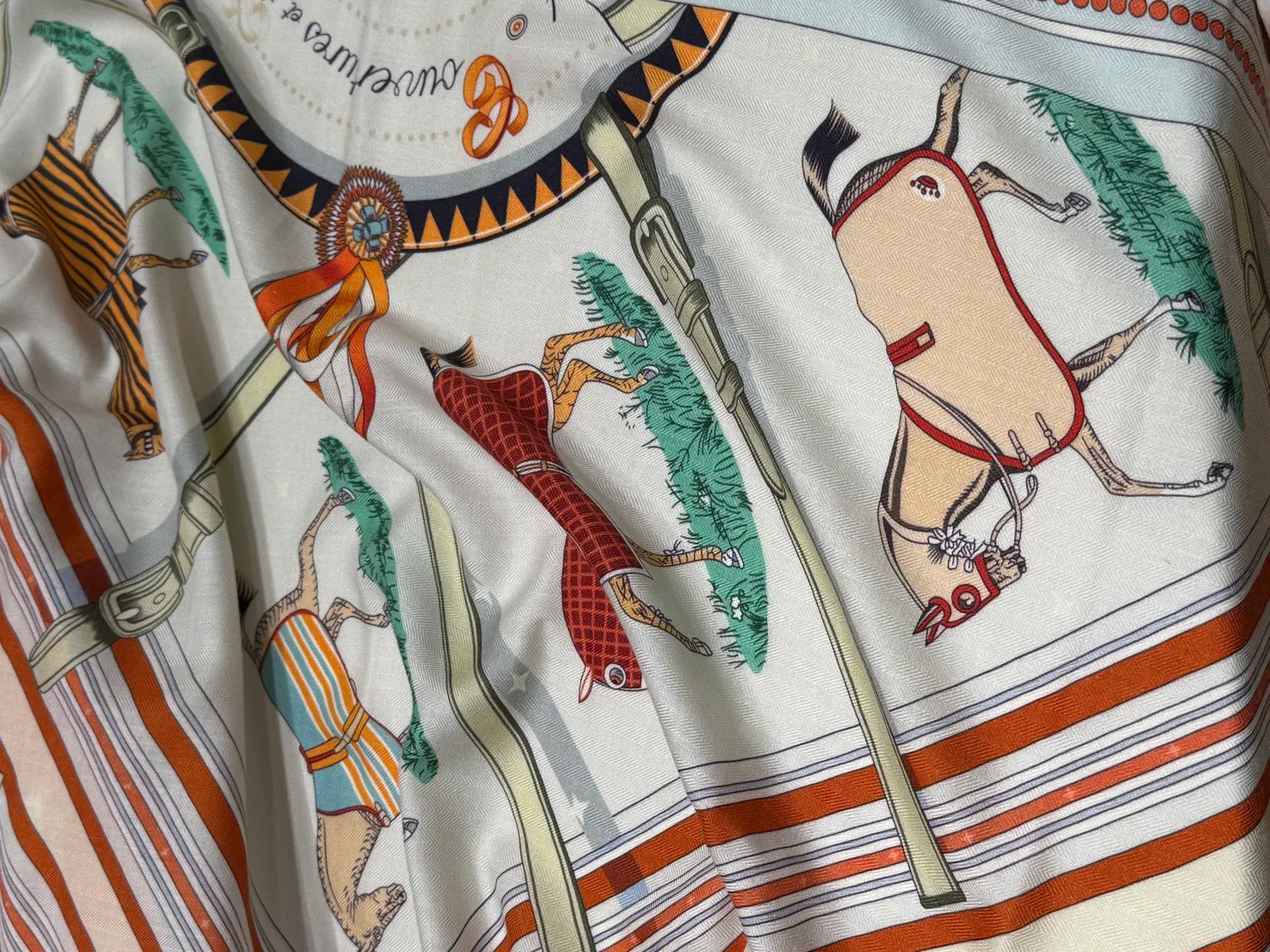 Платки Hermes 3404948