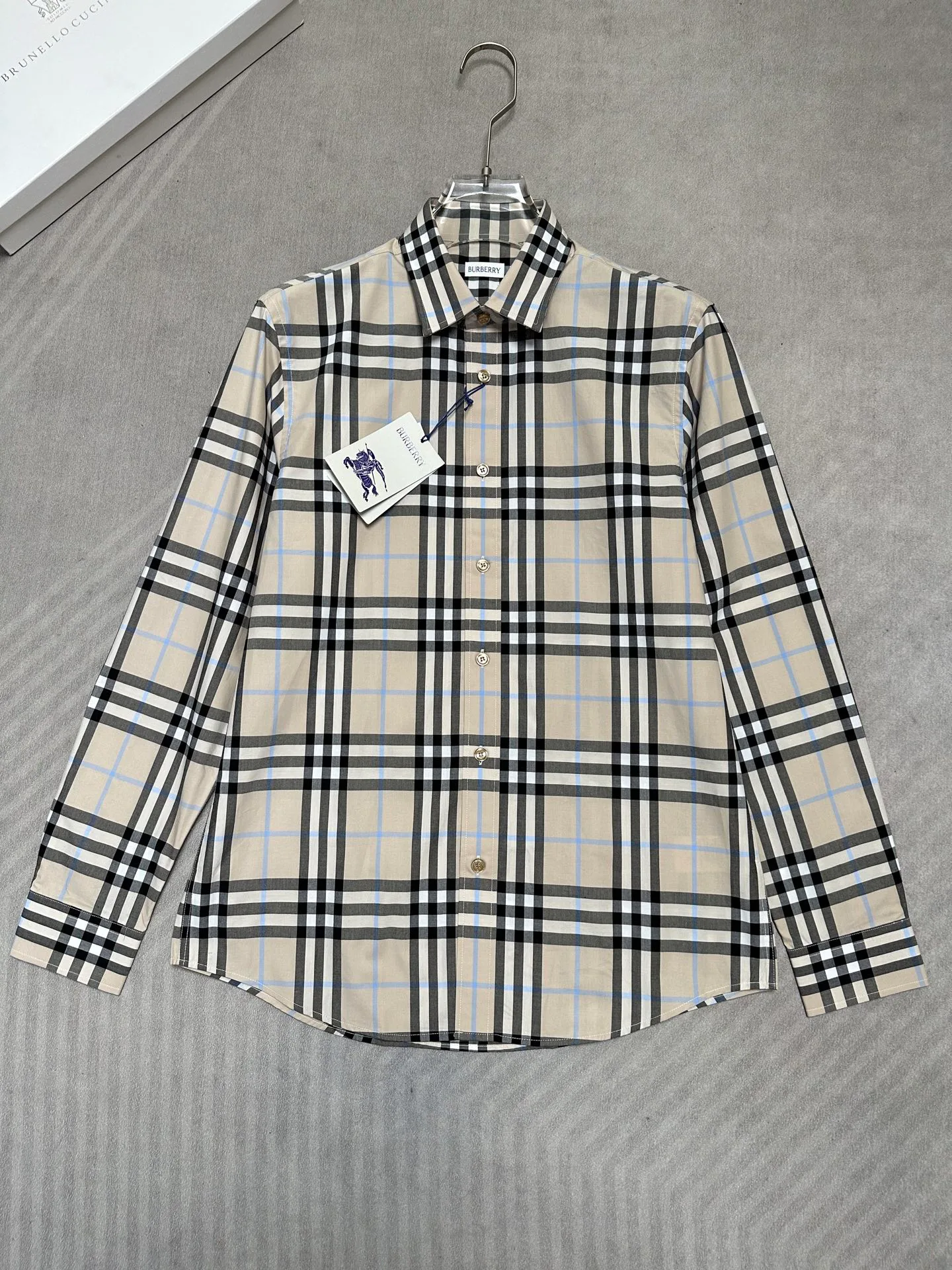 Рубашки Мужские Burberry 18502011