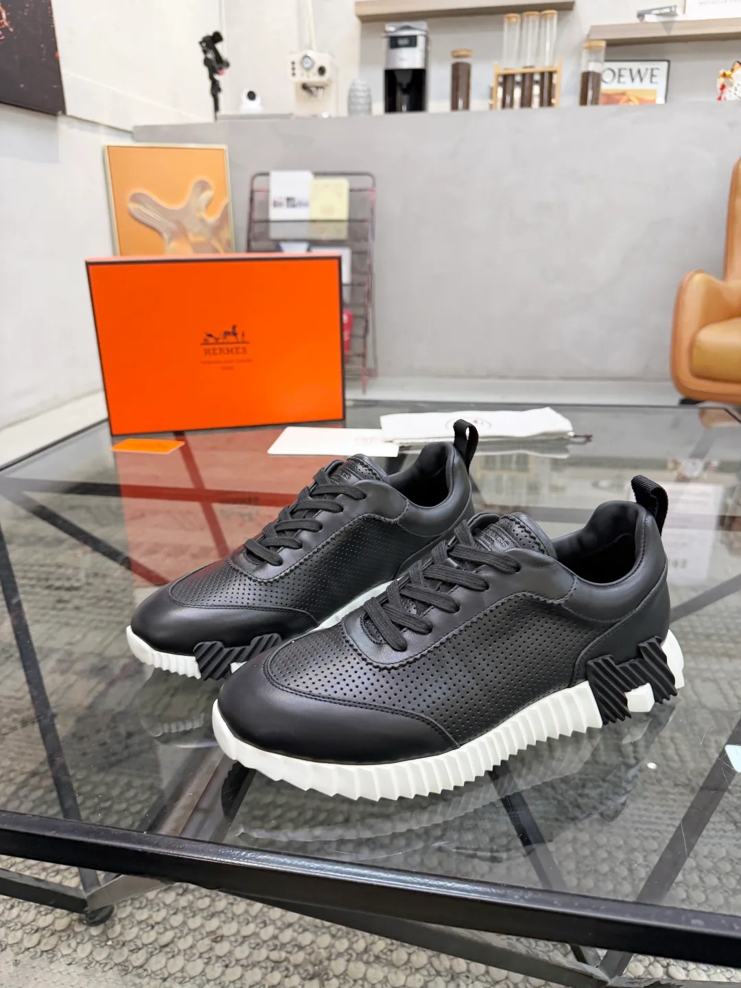 Кроссовки Мужские Hermes 17951012