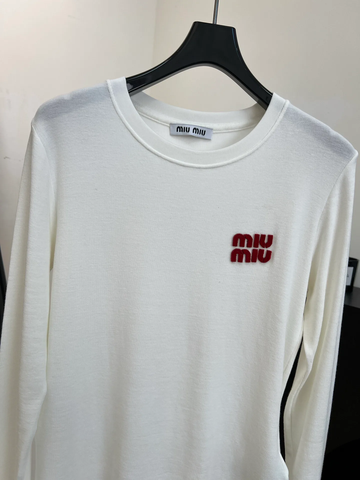 Лонгсливы Женские Miu Miu 6290322