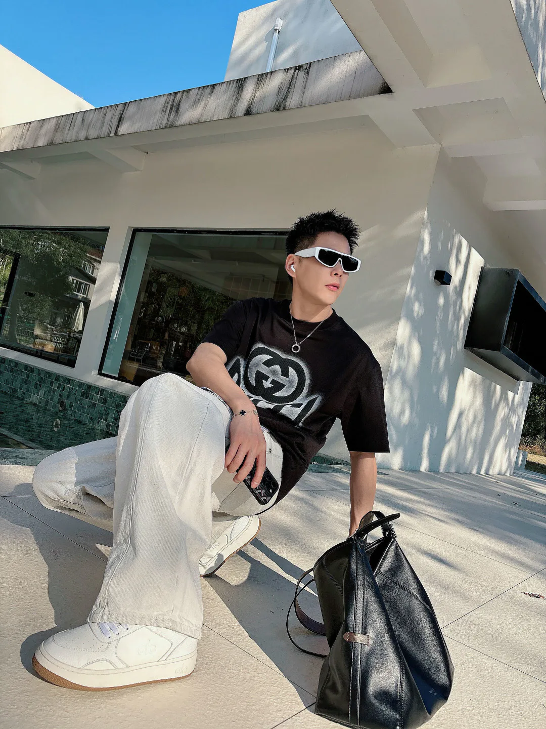 Футболки Мужские Gucci 9465260