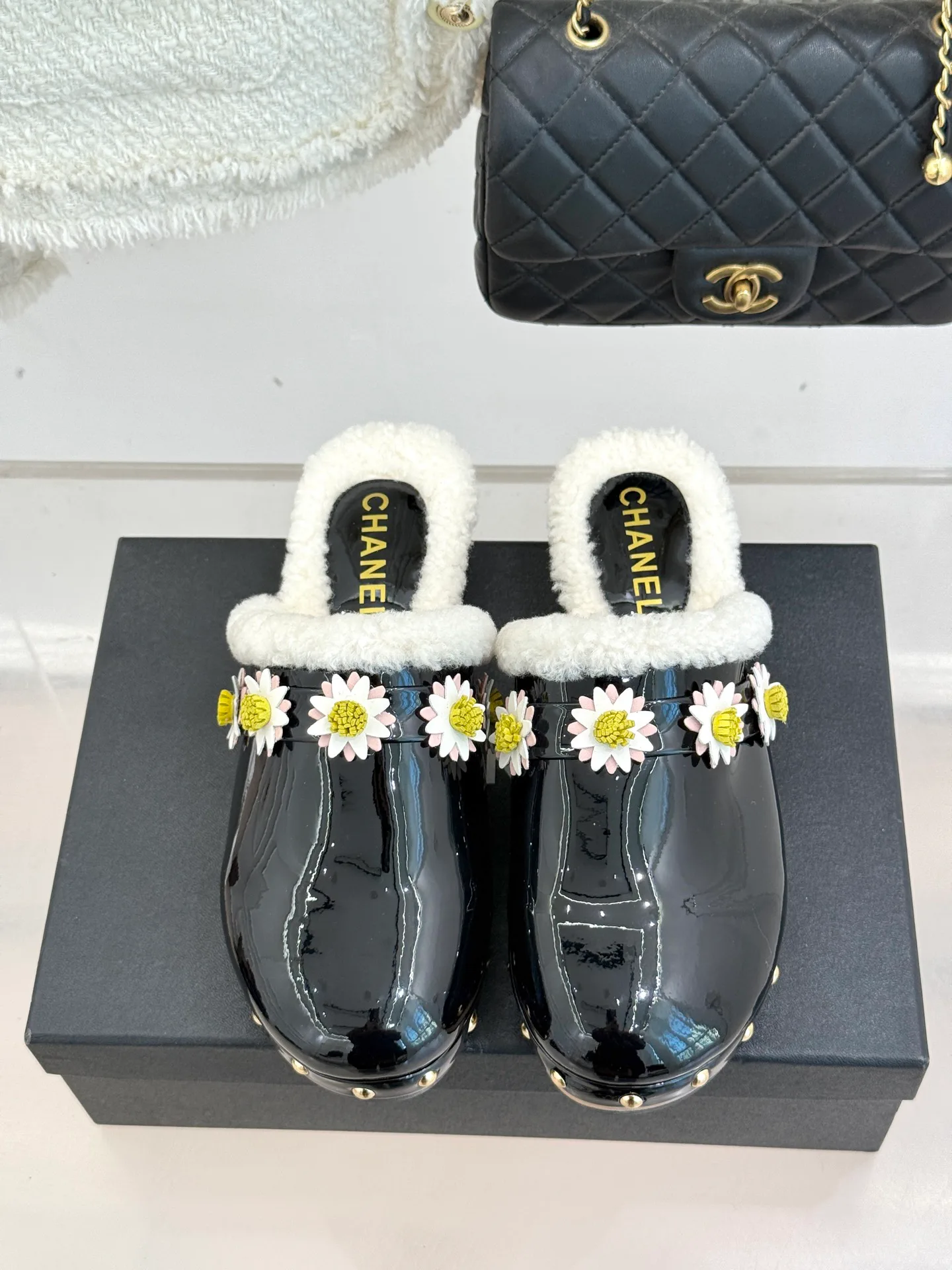 Мюли Женские Chanel 406267