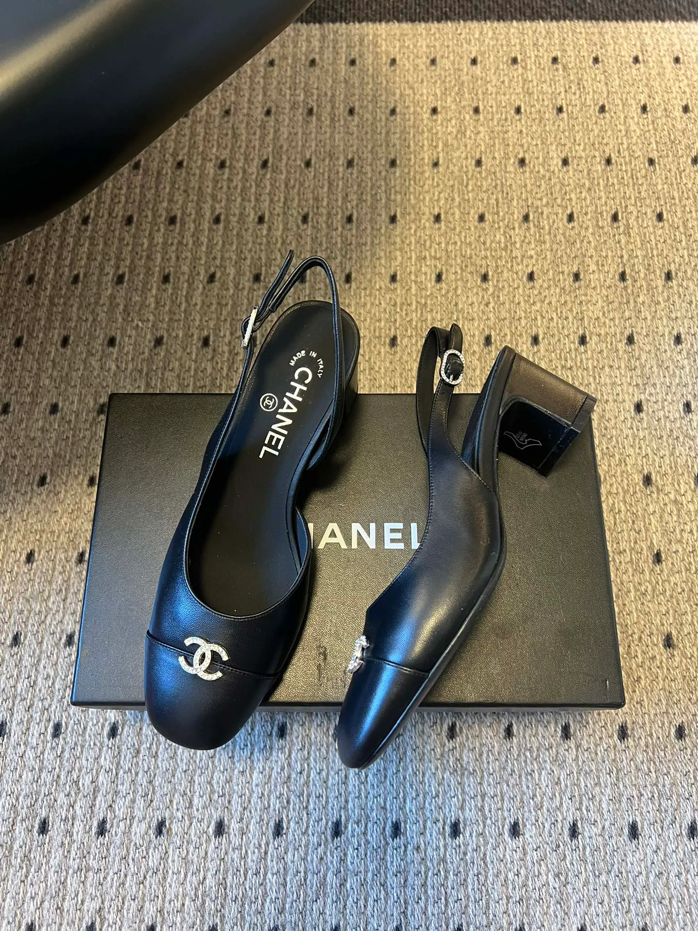 Туфли Женские Chanel 1592478