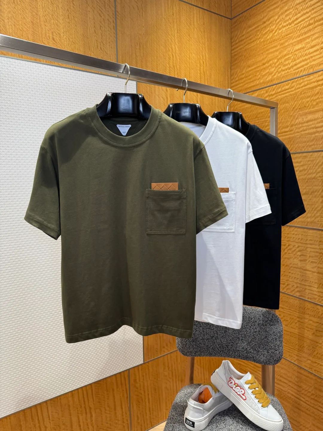 Футболки Мужские Bottega Veneta 5877534