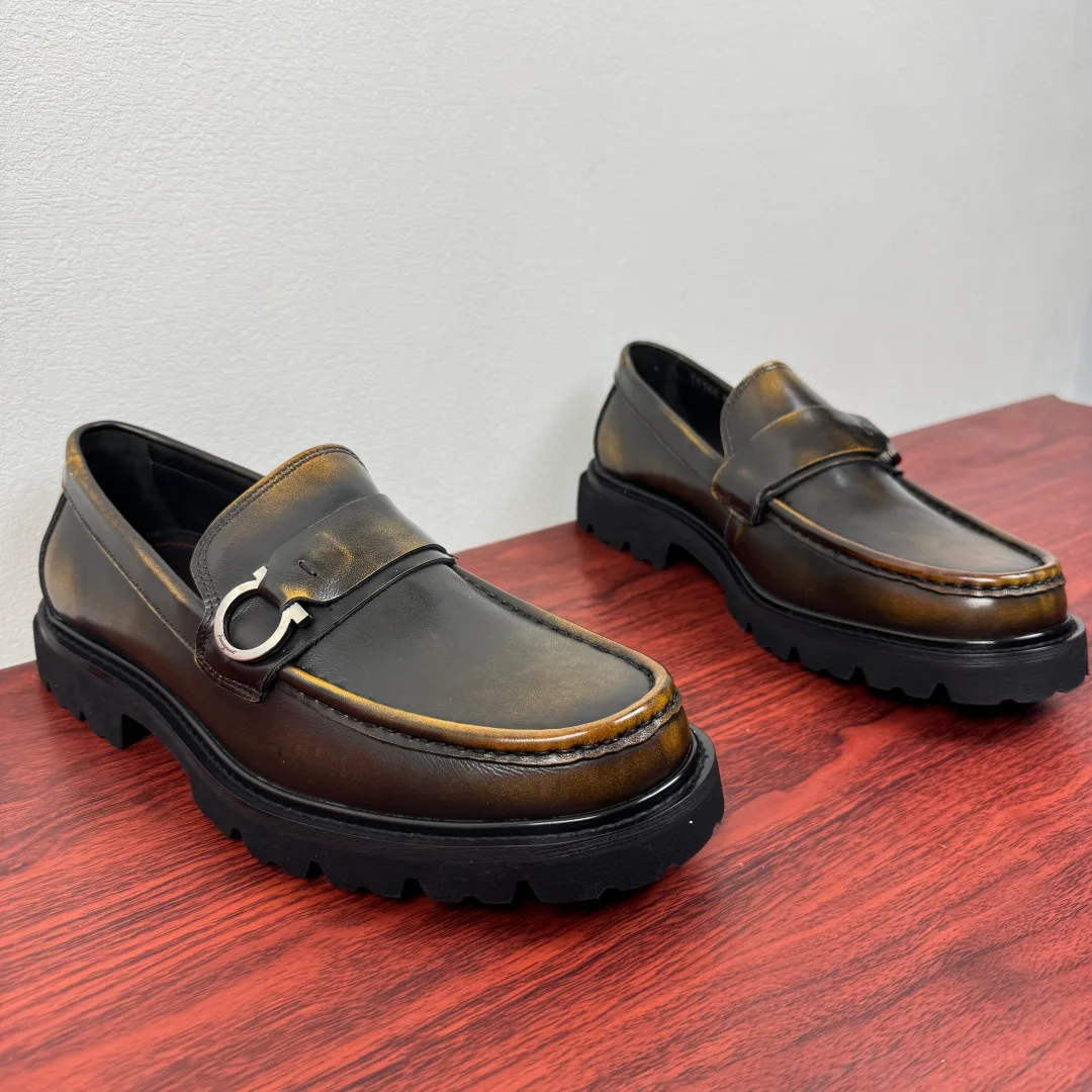 Лоферы И Туфли Мужские Salvatore Ferragamo 11917342