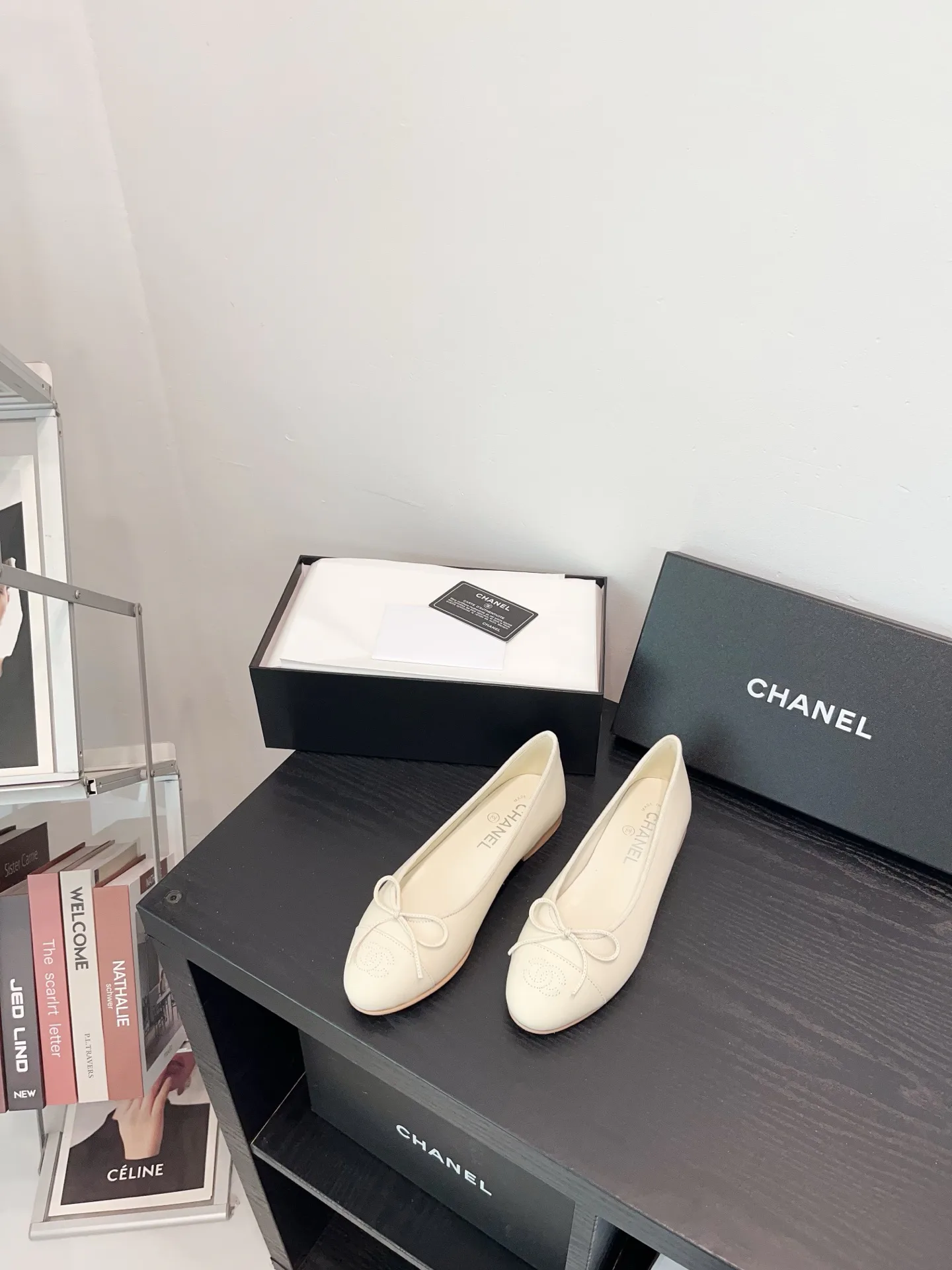 Балетки Женские Chanel 18986645
