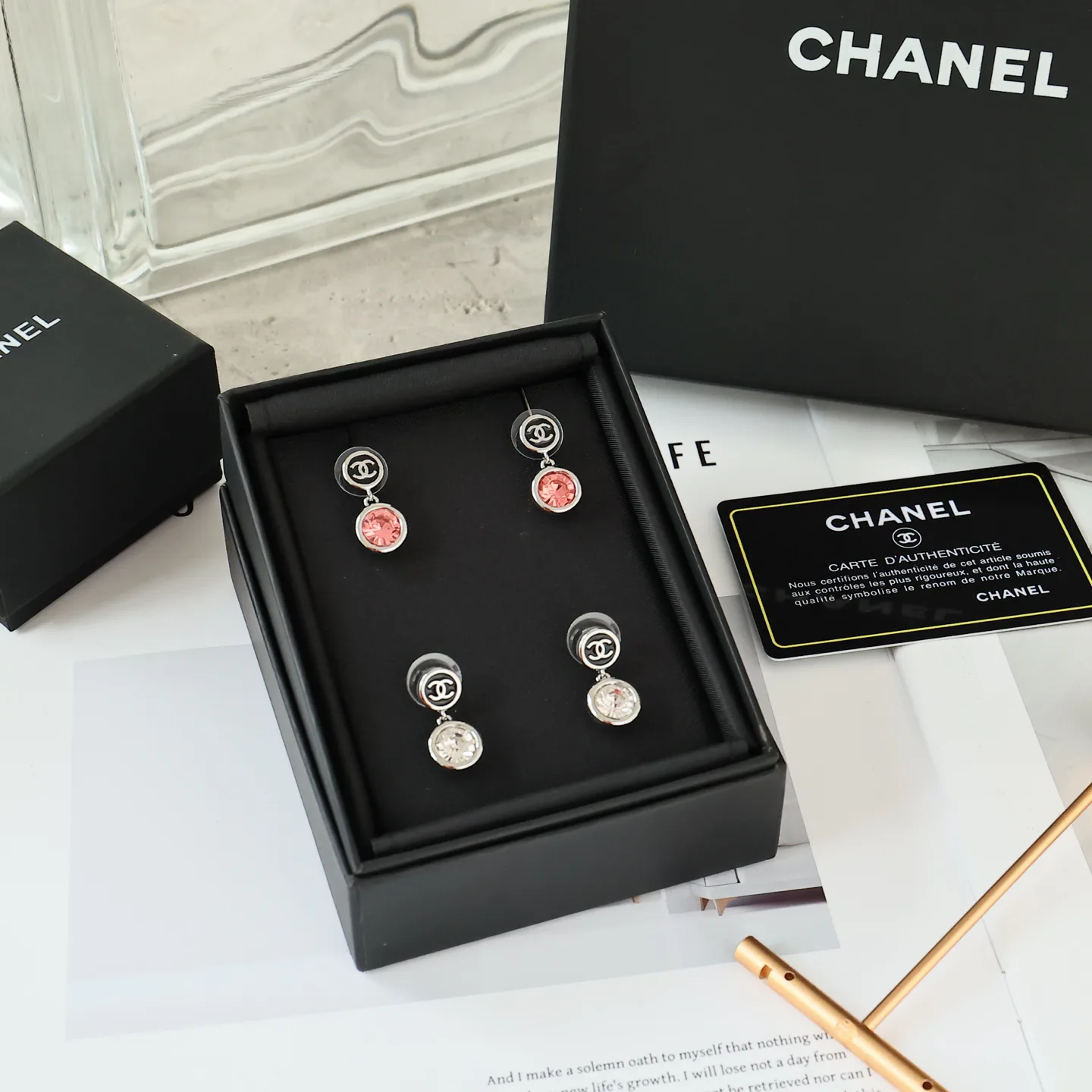 Бижутерия Chanel 16864386