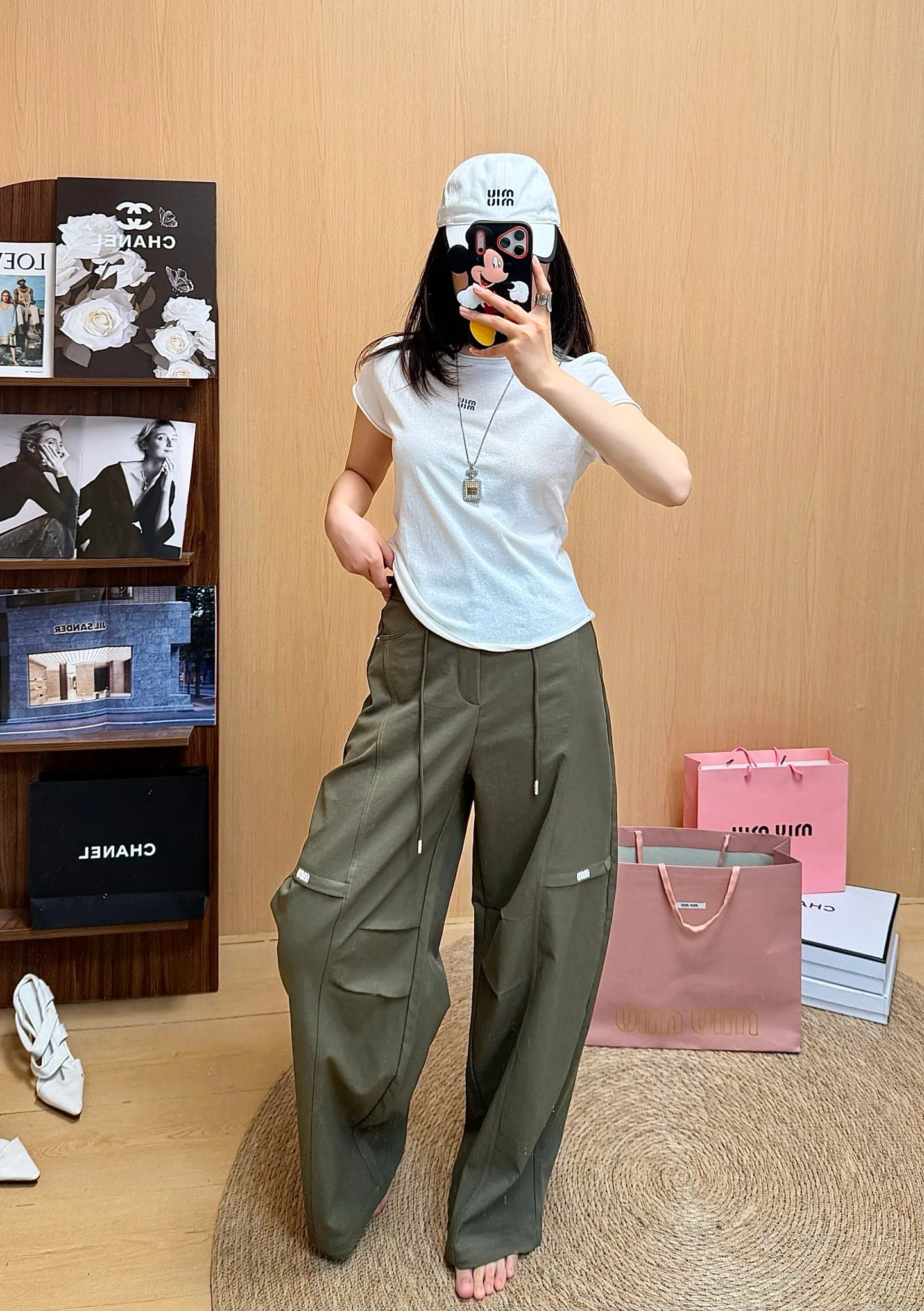 Брюки Женские Miu Miu 11470241
