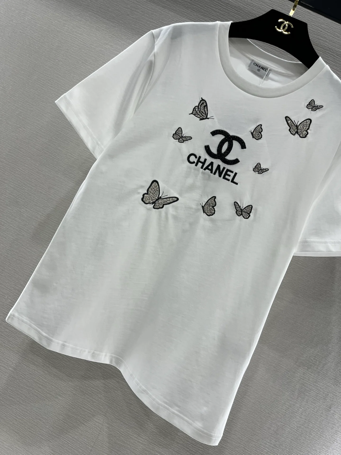Футболки Женские Chanel 1392365