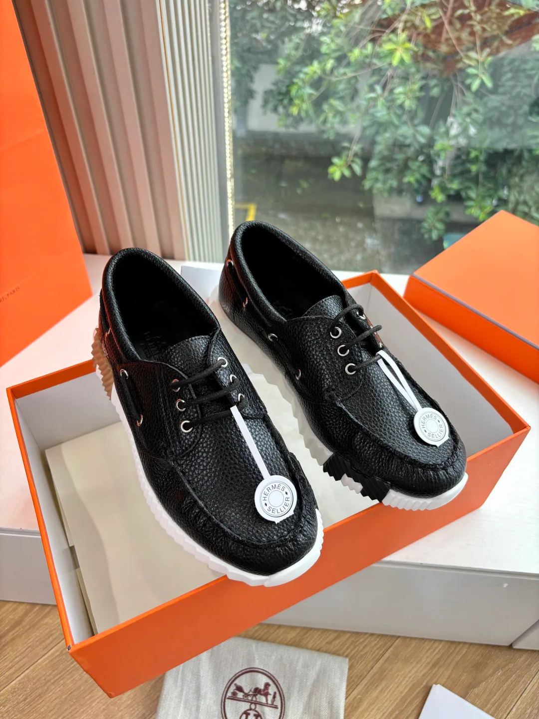 Кроссовки Мужские Hermes 1260383