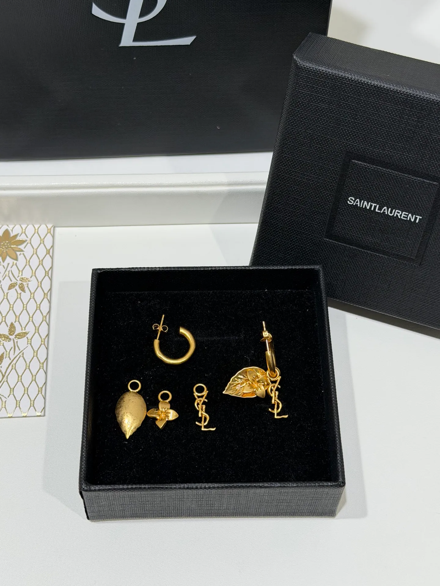 Бижутерия Saint Laurent 17734029