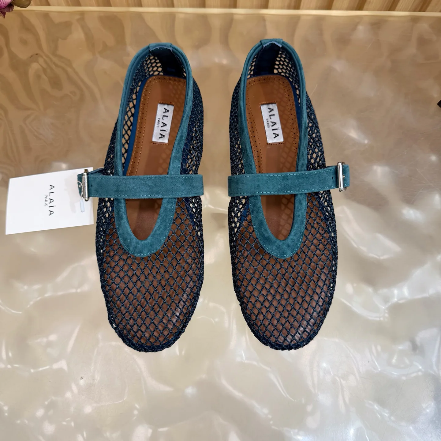 Балетки Женские Alaia 17467483