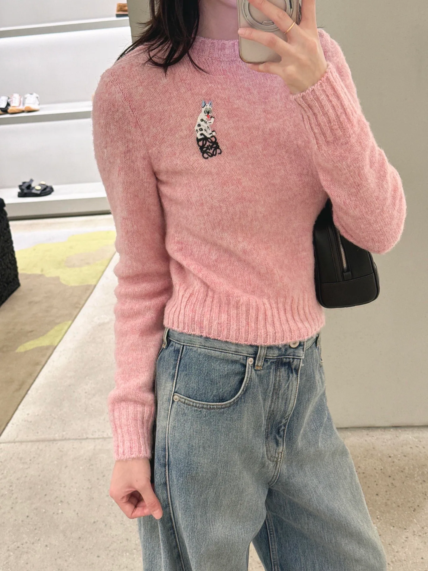 Джемперы И Свитеры Женские Loewe 525081