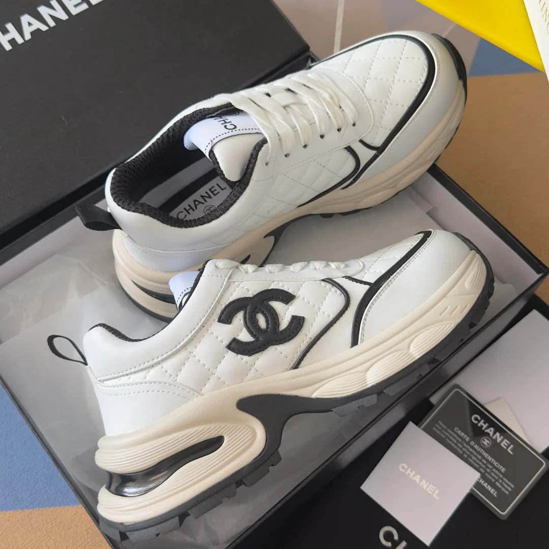 Кроссовки Женские Chanel 1090134