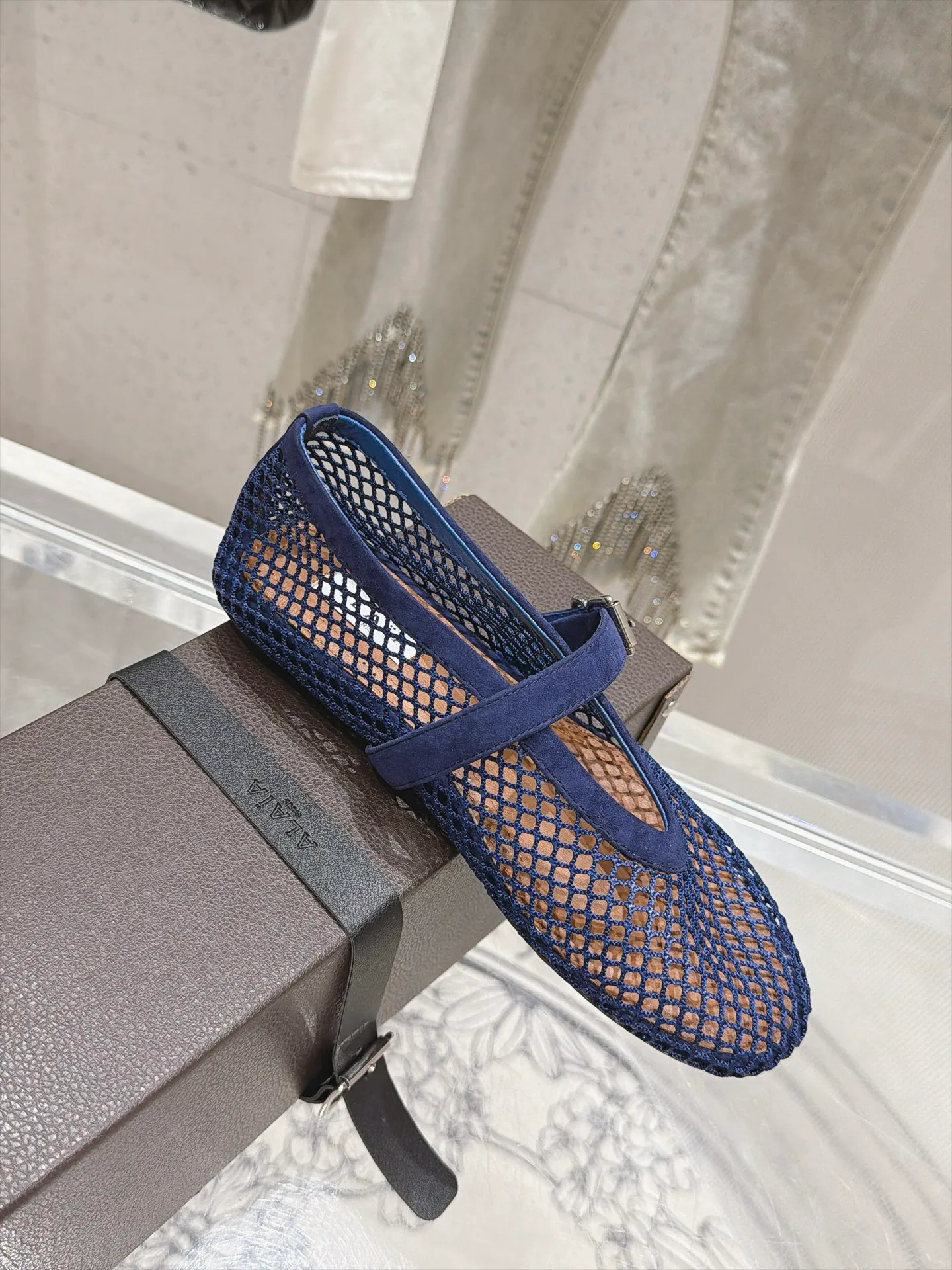 Балетки Женские Alaia 18275341