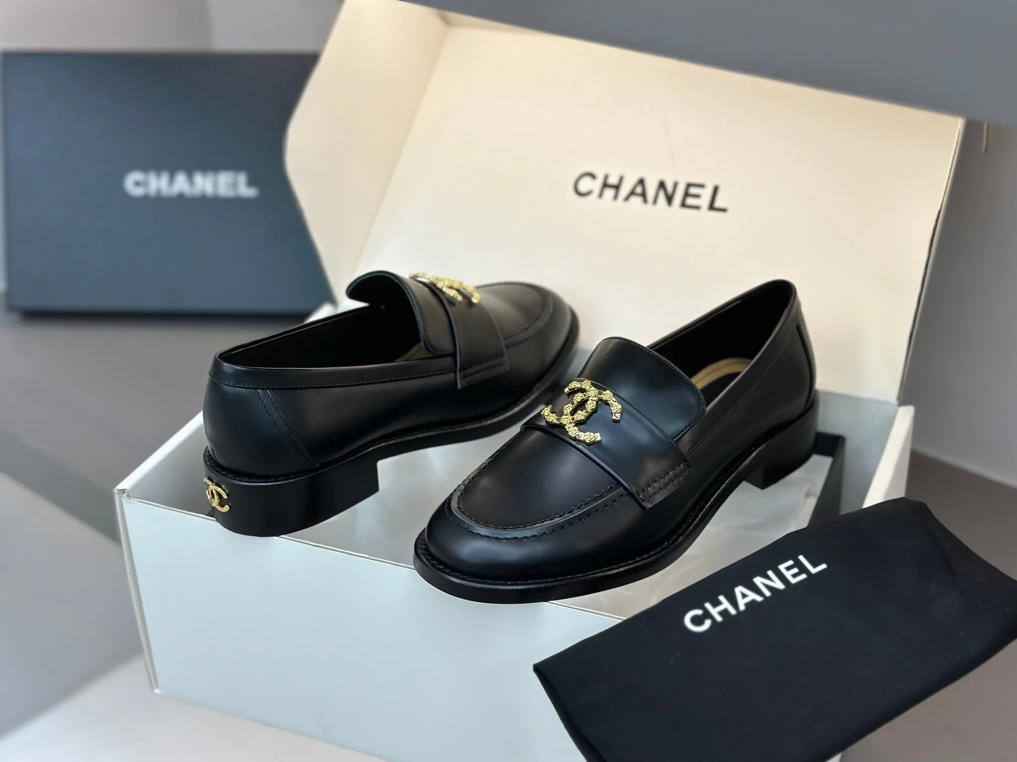 Лоферы И Мокасины Женские Chanel 11152994