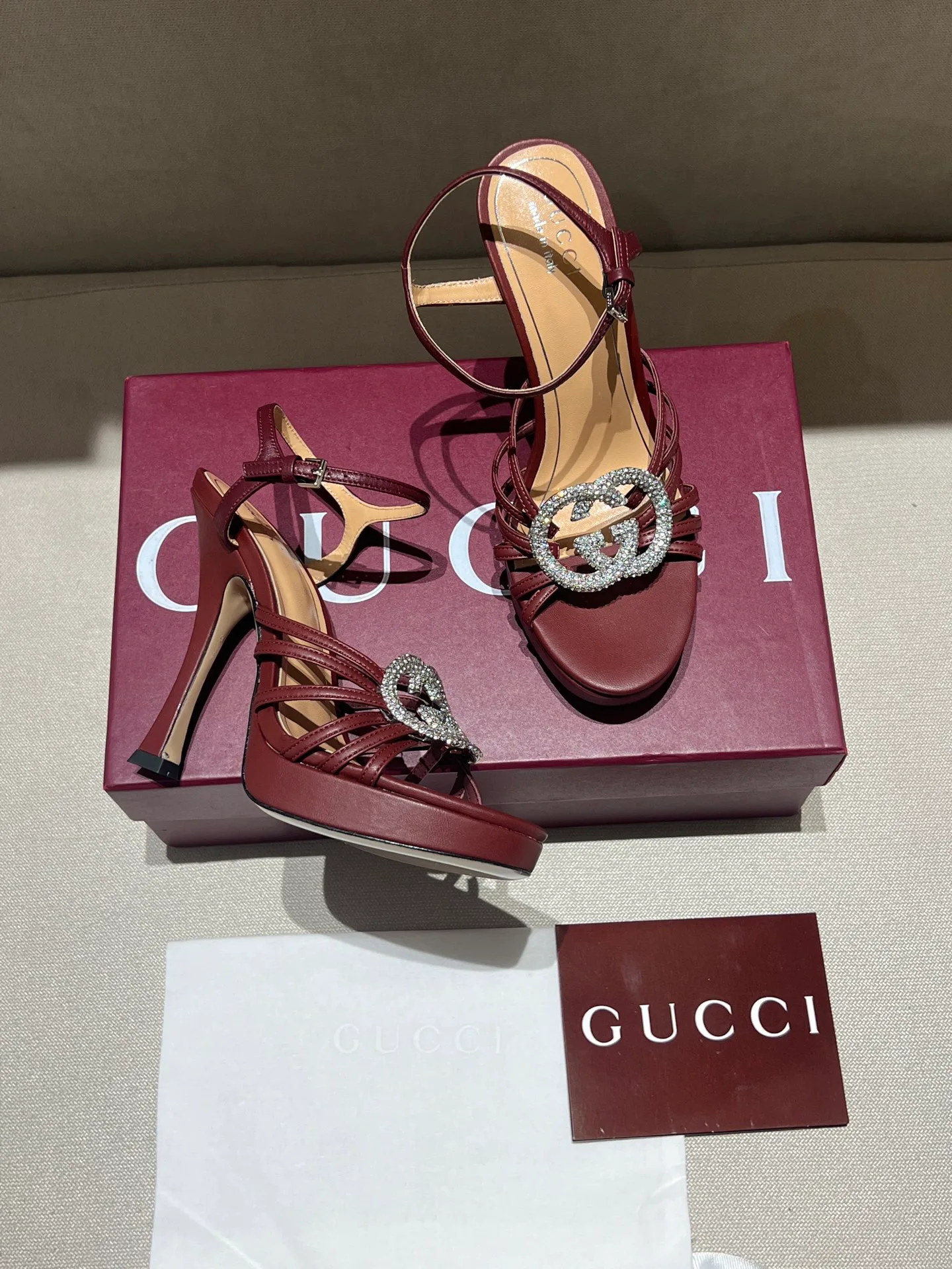 Босоножки Женские Gucci 11454606