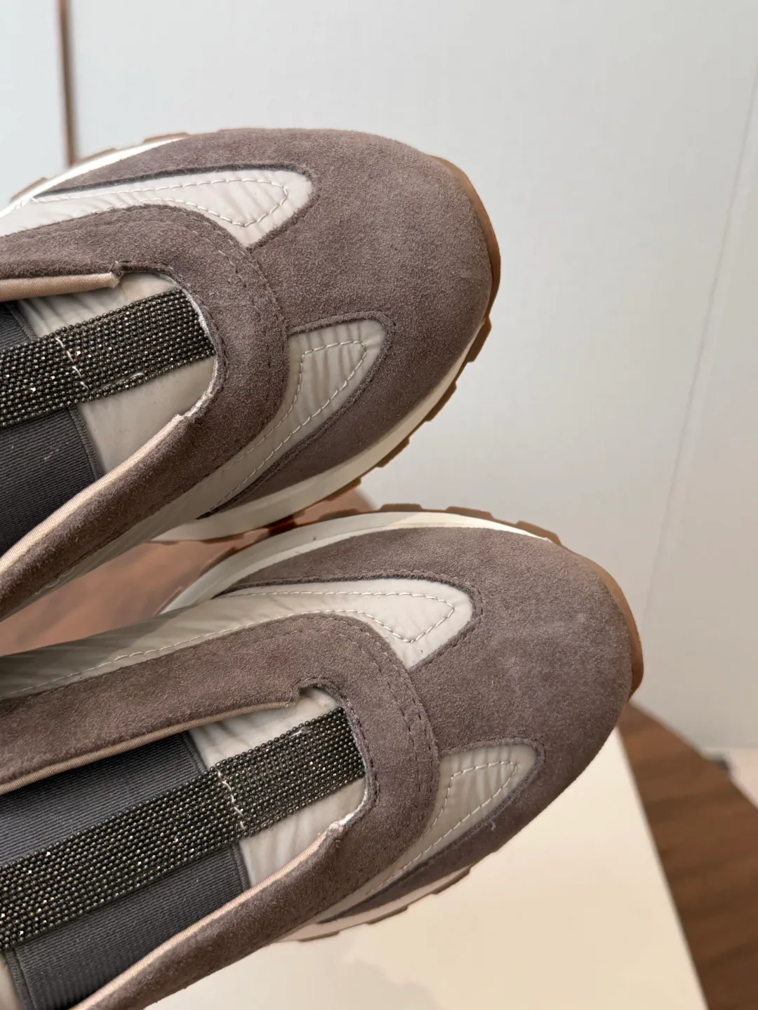 Кроссовки Женские Brunello Cucinelli 17461332