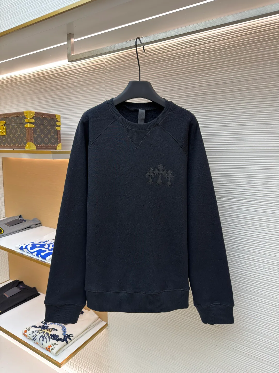 Свитшоты И Худи Мужские Chrome Hearts 1566540