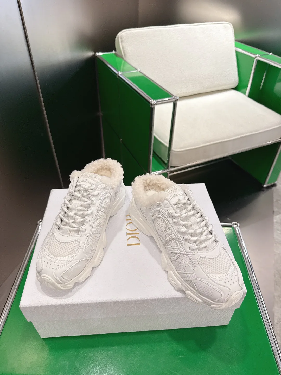 Кроссовки Женские Christian Dior 195560