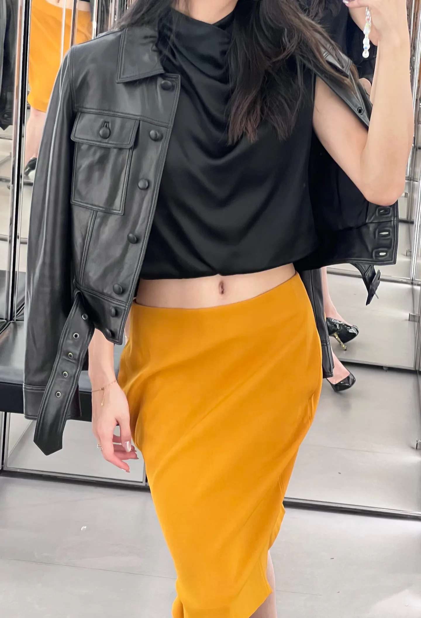 Юбки Женские Saint Laurent 11512095