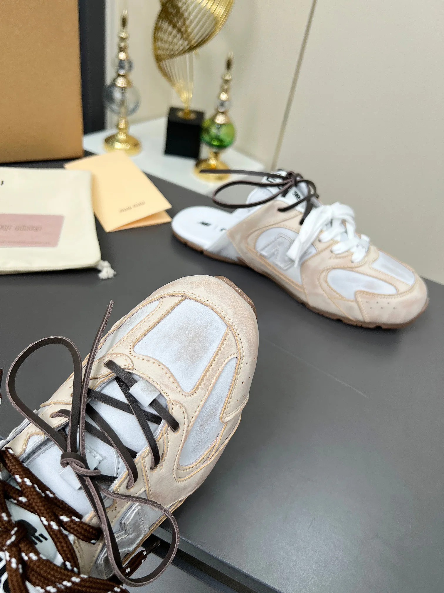 Кроссовки Женские Miu Miu 17949084
