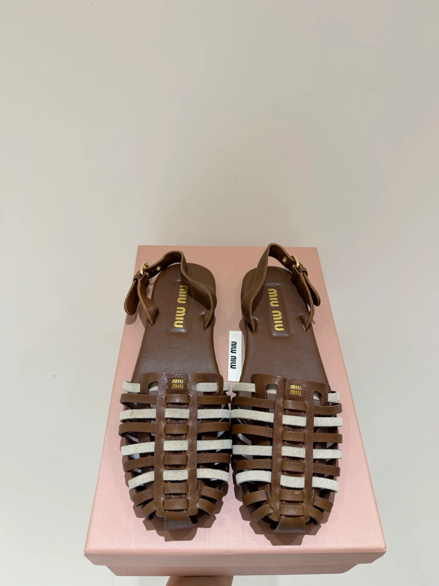 Босоножки Женские Miu Miu 13192043