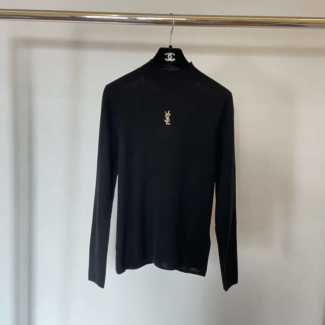 Джемперы И Свитеры Женские Saint Laurent 18772394