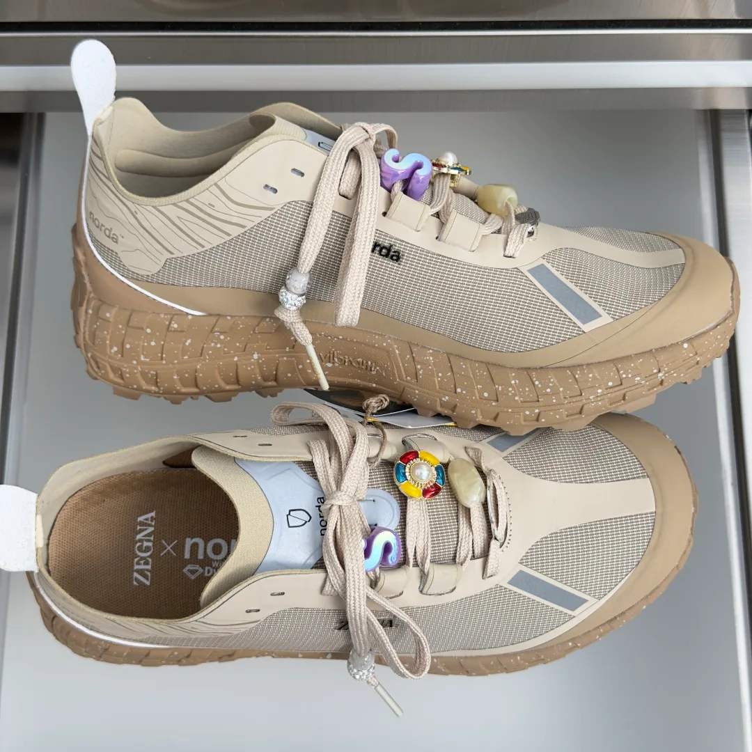 Кроссовки Женские Zegna 17950656