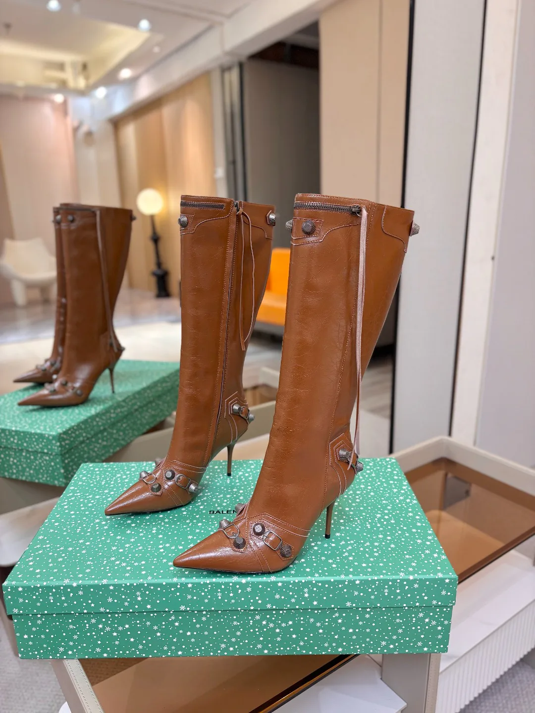 Сапоги Женские Balenciaga 18521345