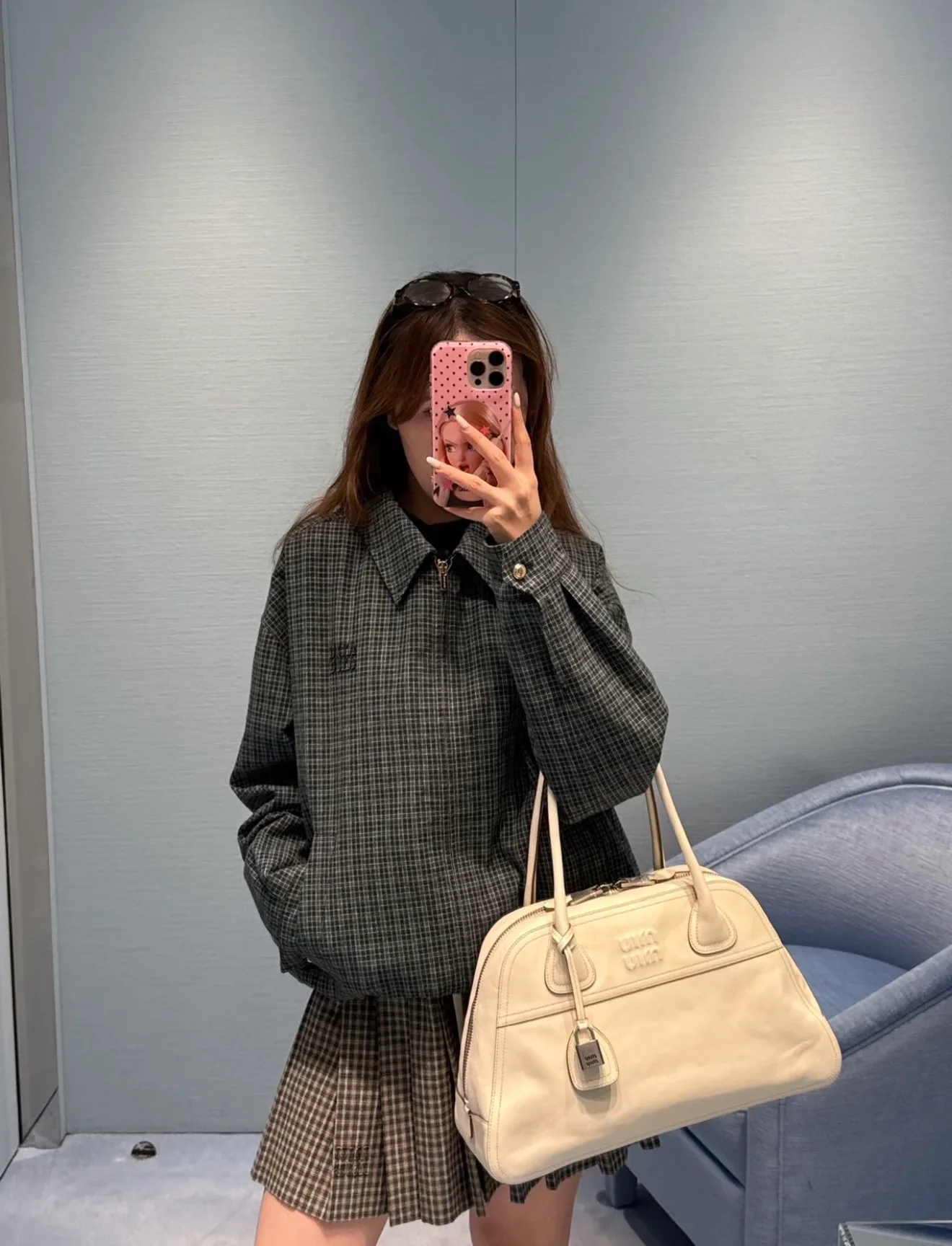 Куртки И Пуховики Женские Miu Miu 18112905