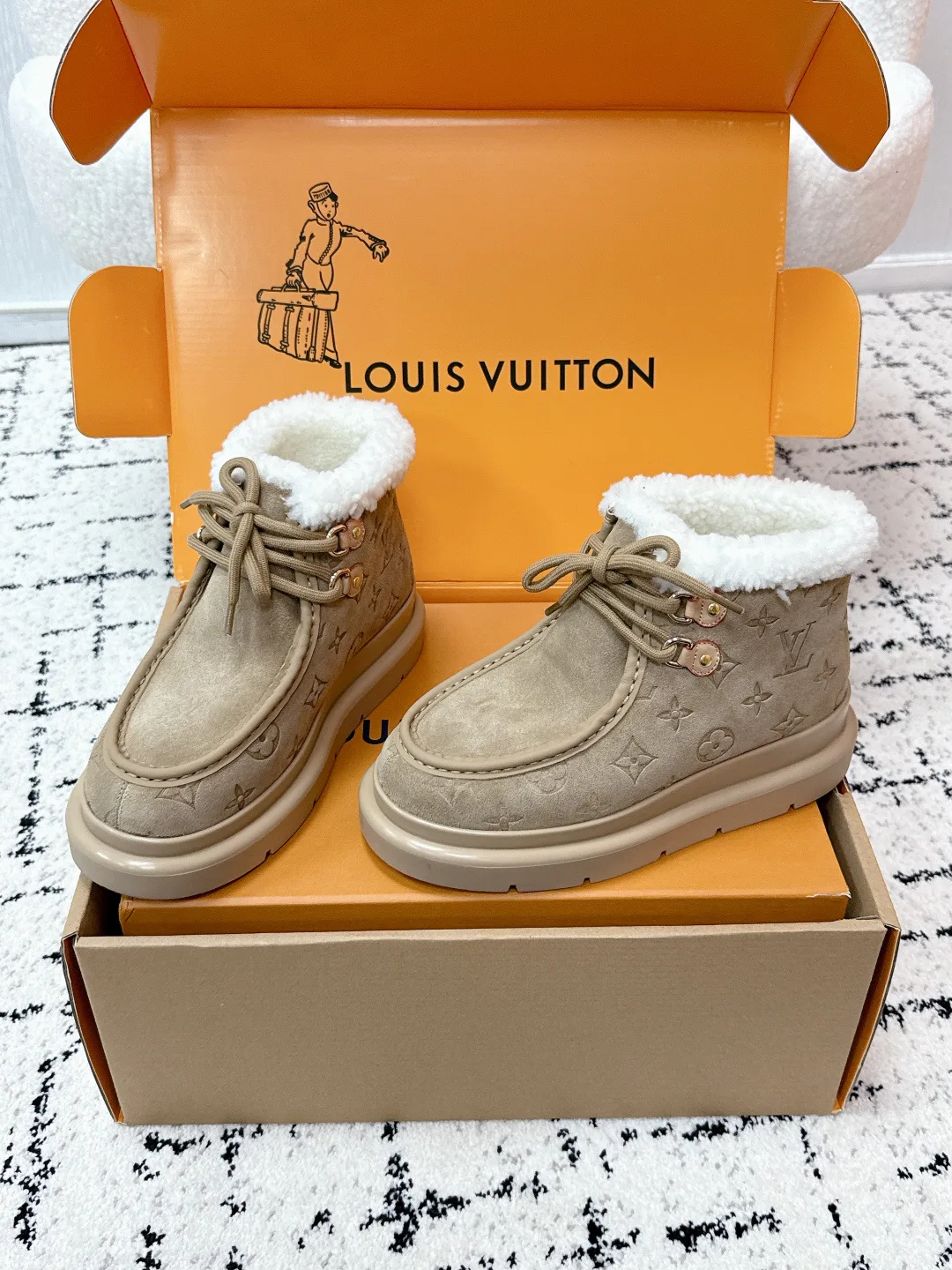 Угги Женские Louis Vuitton 442490