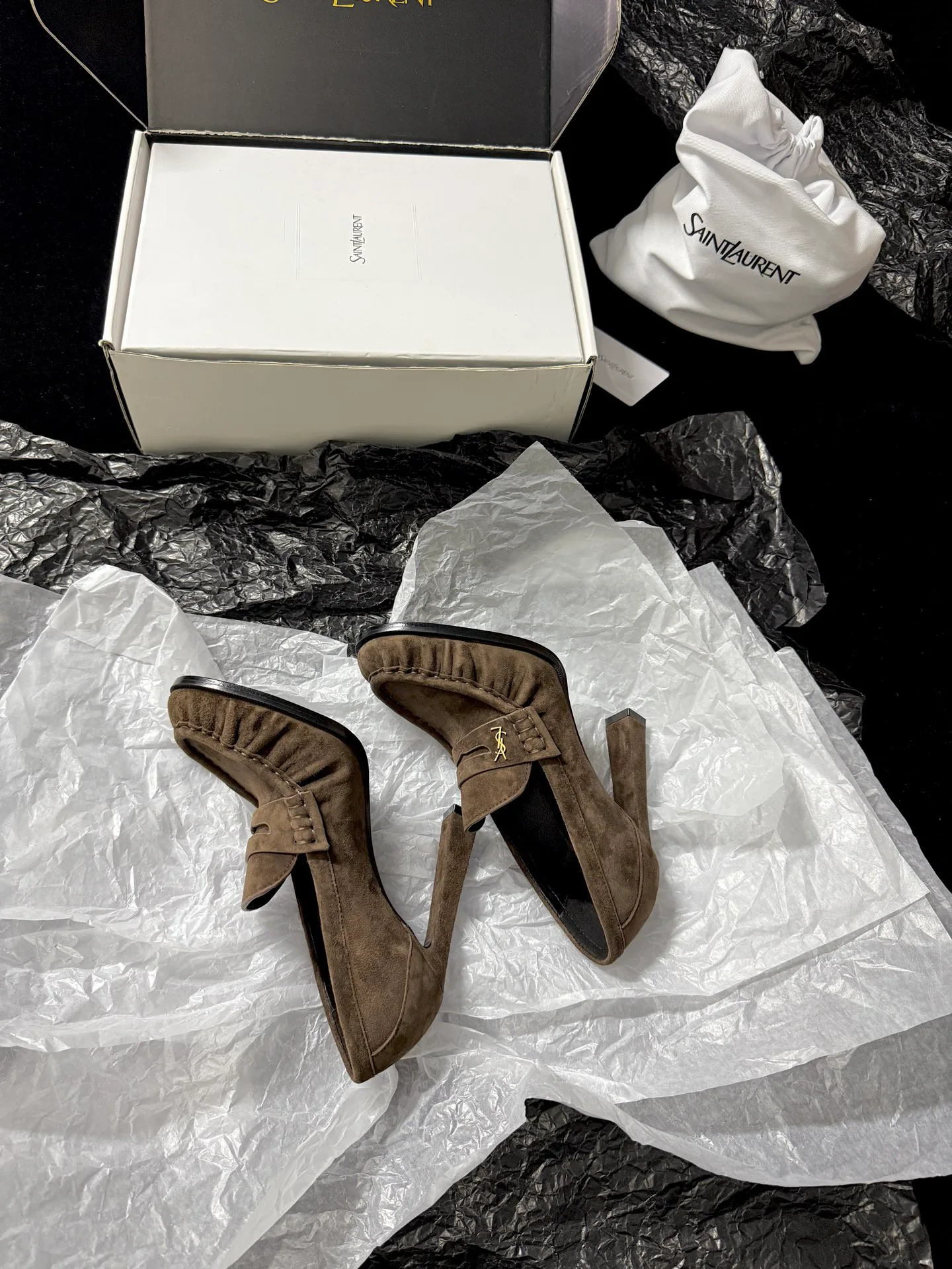 Туфли Женские Saint Laurent 1708162