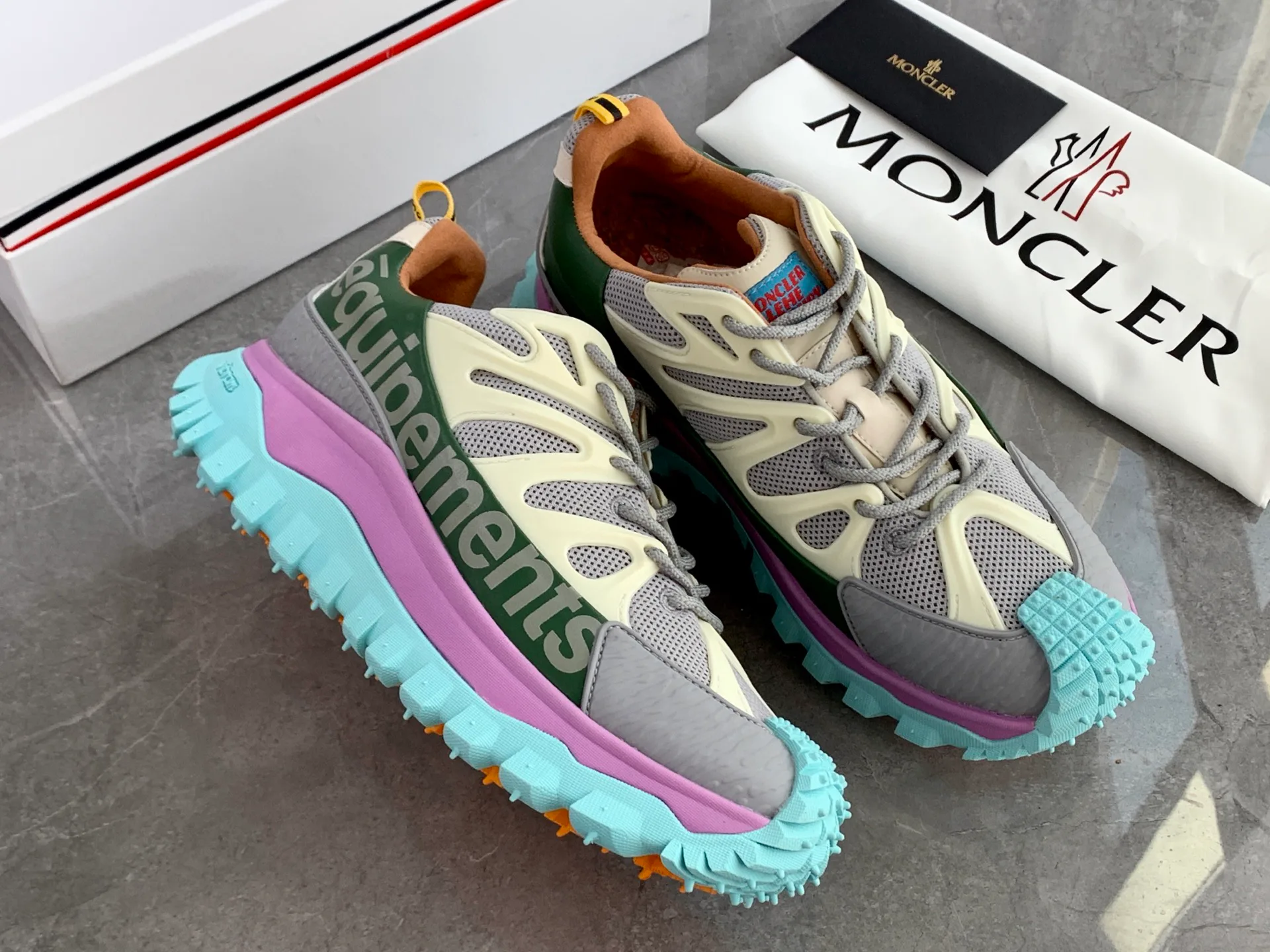 Кроссовки Мужские Moncler 17926798