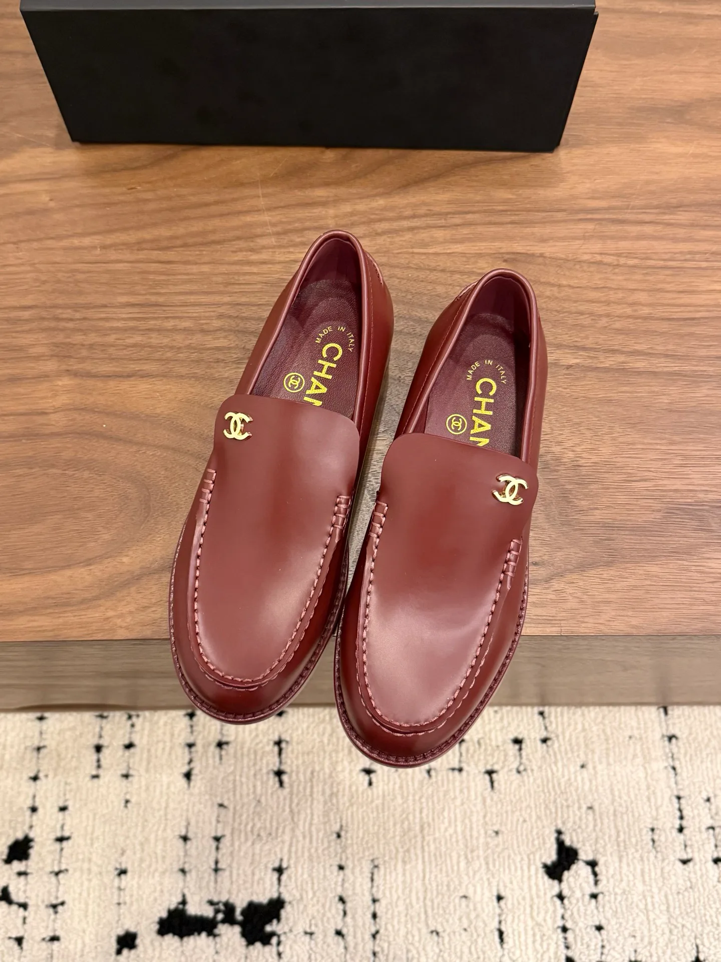 Лоферы И Мокасины Женские Chanel 12791296