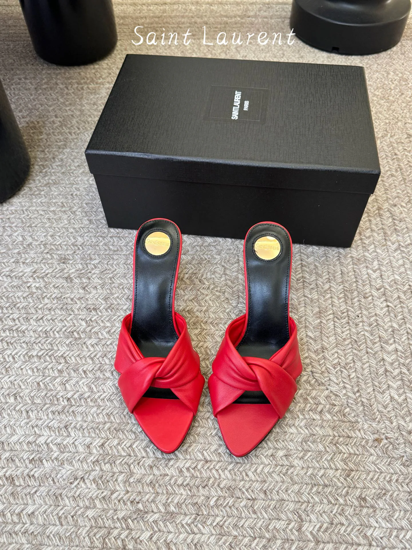 Туфли Женские Saint Laurent 12815328