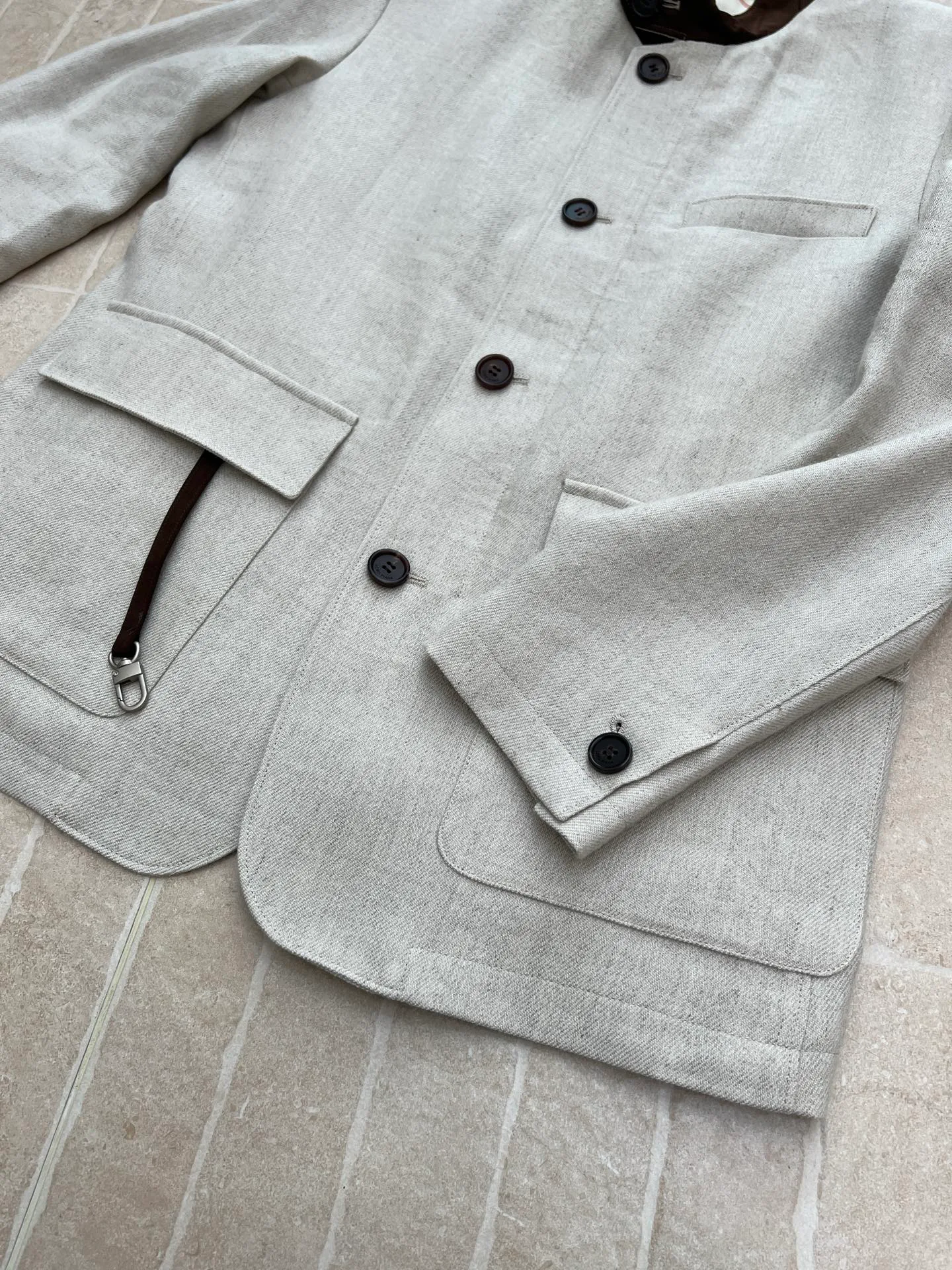 Куртки И Пуховики Мужские Loro Piana 848886