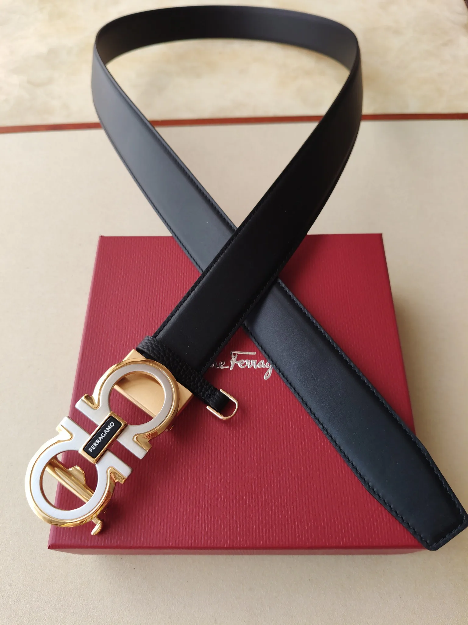 Ремни Salvatore Ferragamo 11428223