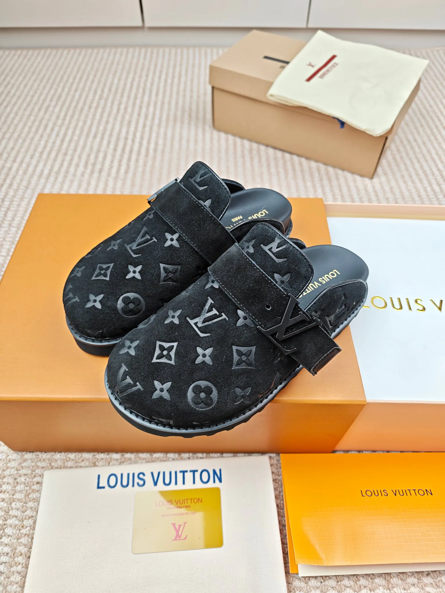 Мюли И Сабо Женские Louis Vuitton 1384975