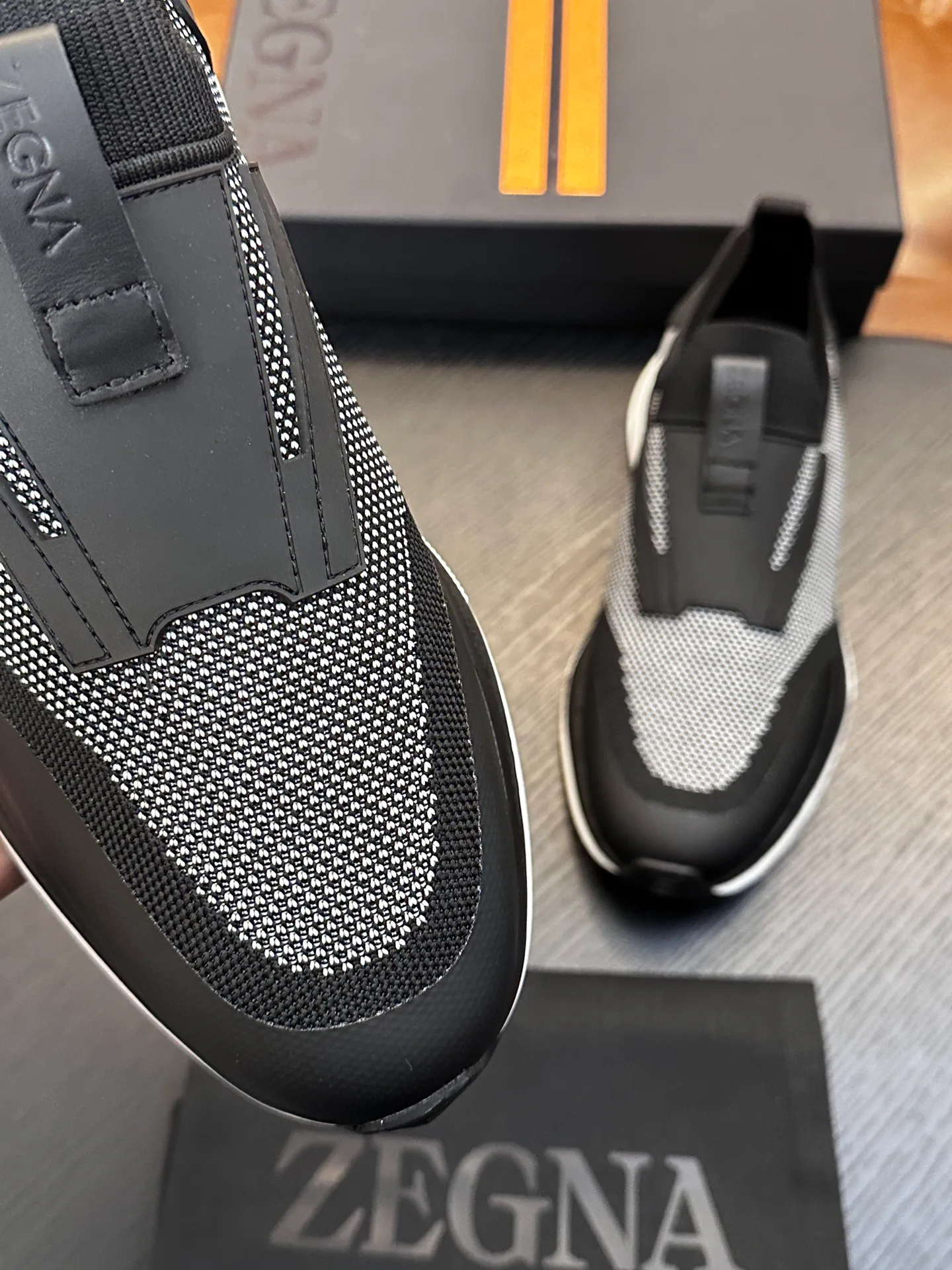 Кроссовки Мужские Zegna 18716177