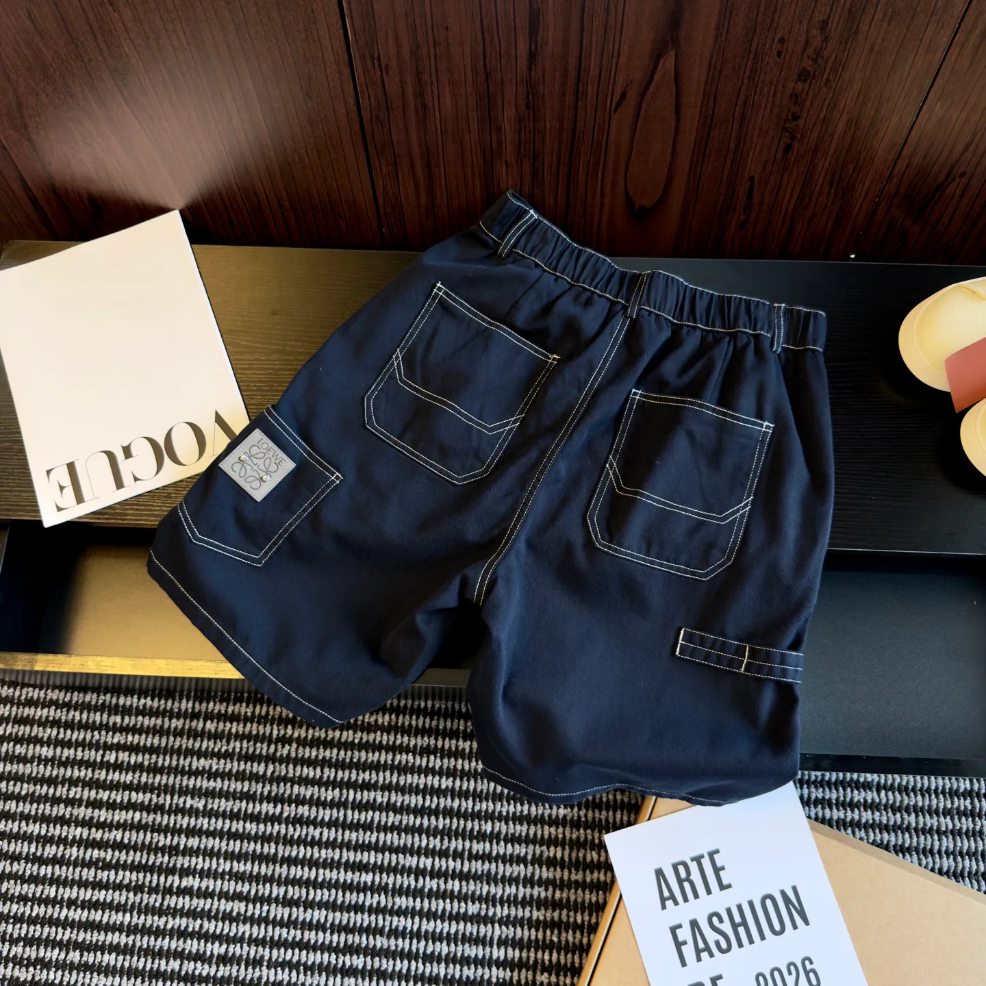 Шорты Женские Loewe 12881134