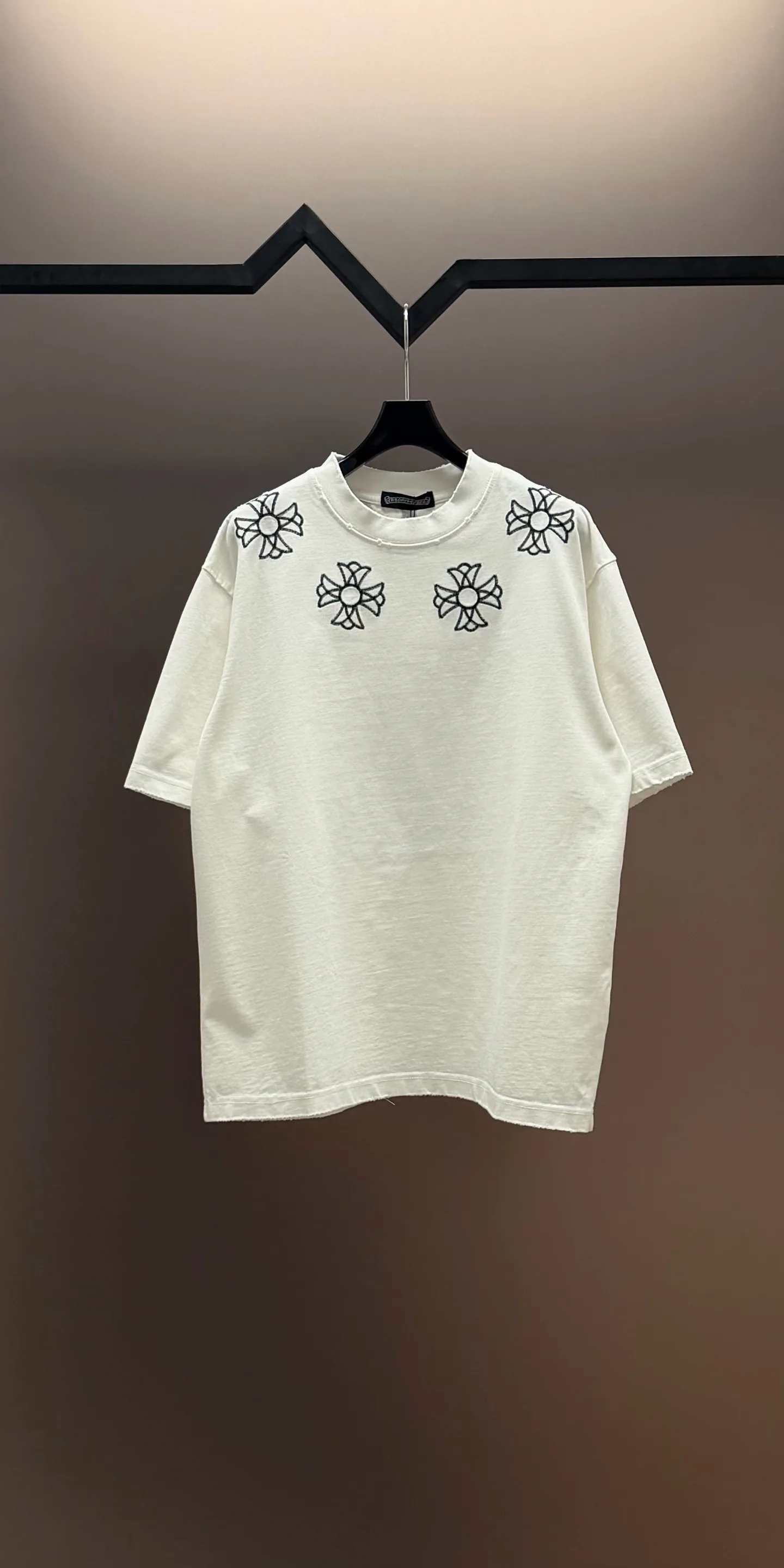 Футболки Мужские Chrome Hearts 10163447