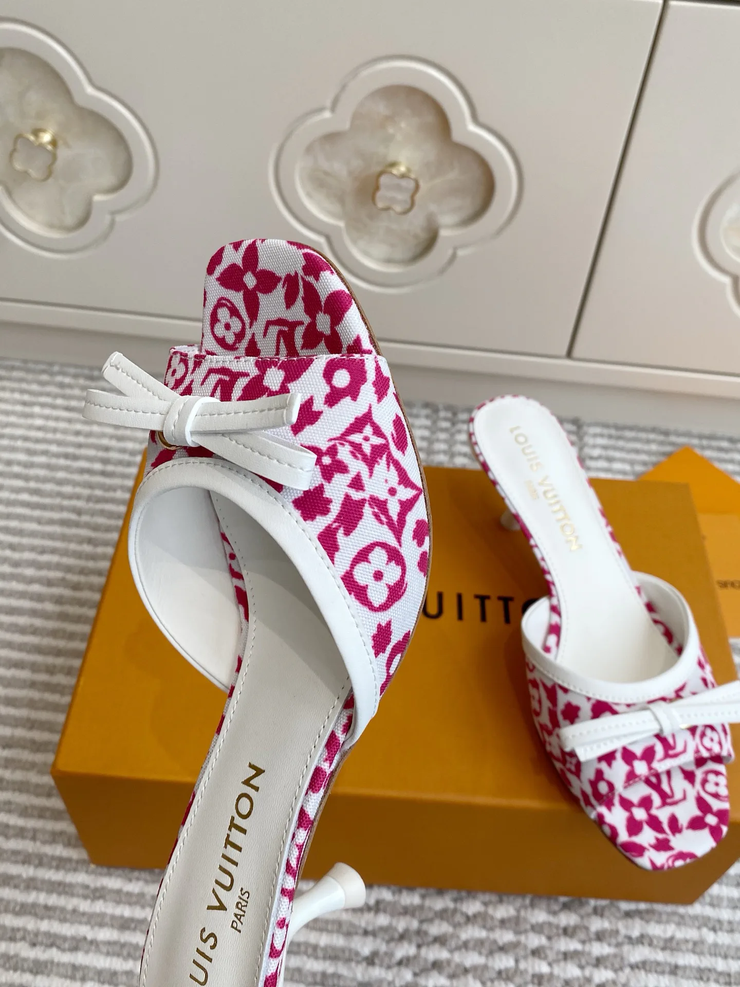 Мюли И Сабо Женские Louis Vuitton 12779785