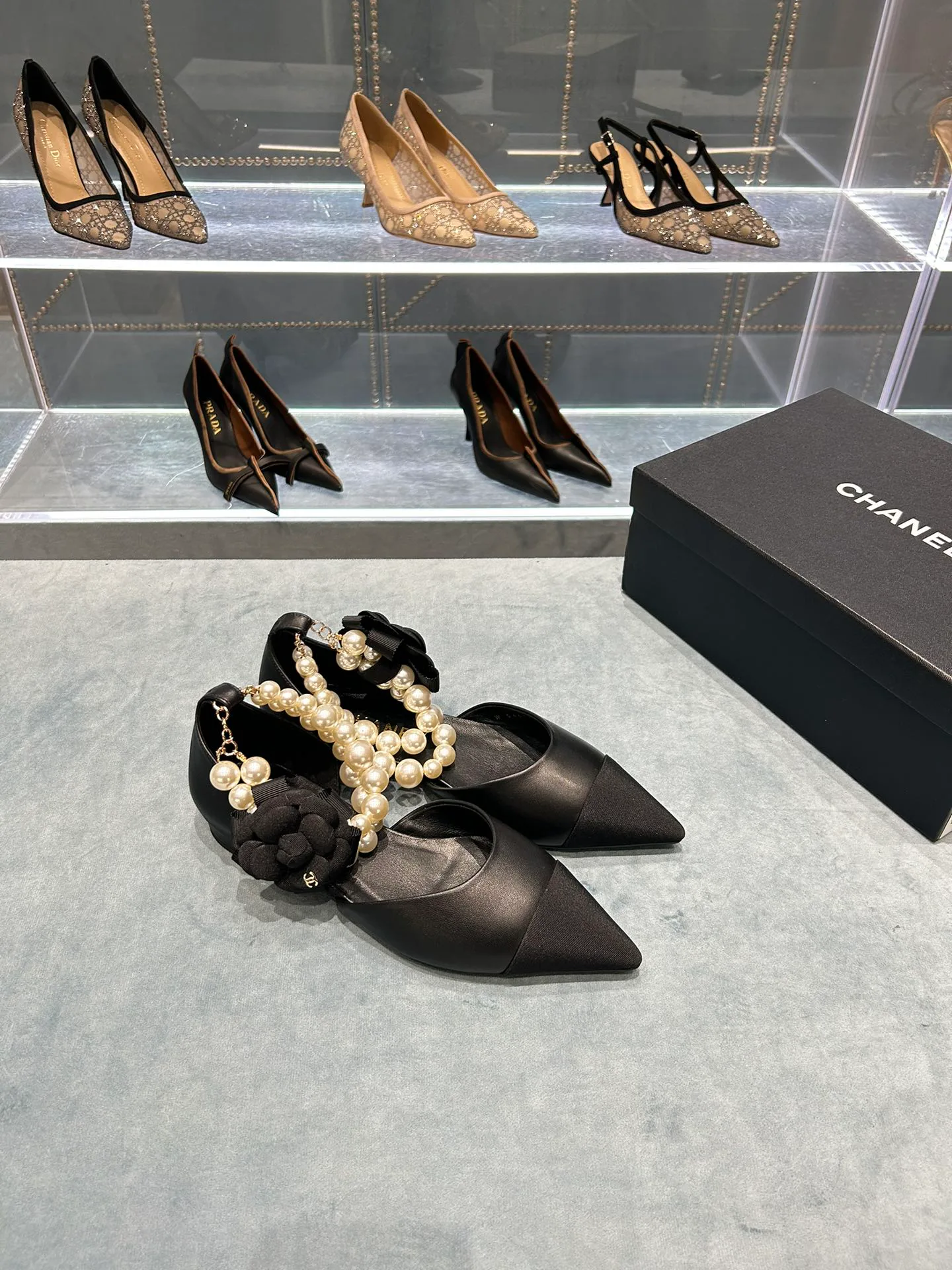 Туфли Женские Chanel 1957611